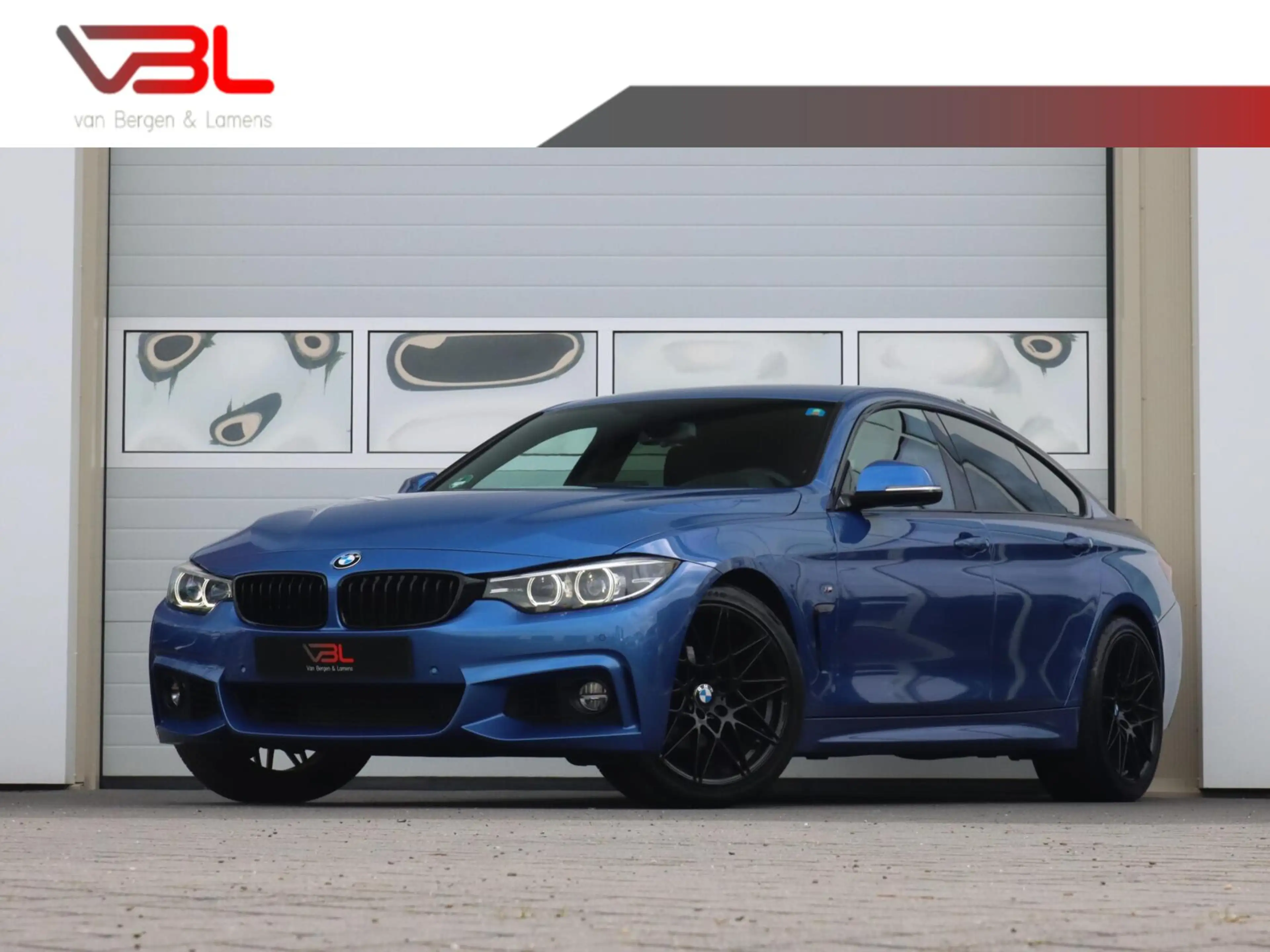 BMW 418 4-serie Gran Coupé 418i M Sport | H&K audio | Appl