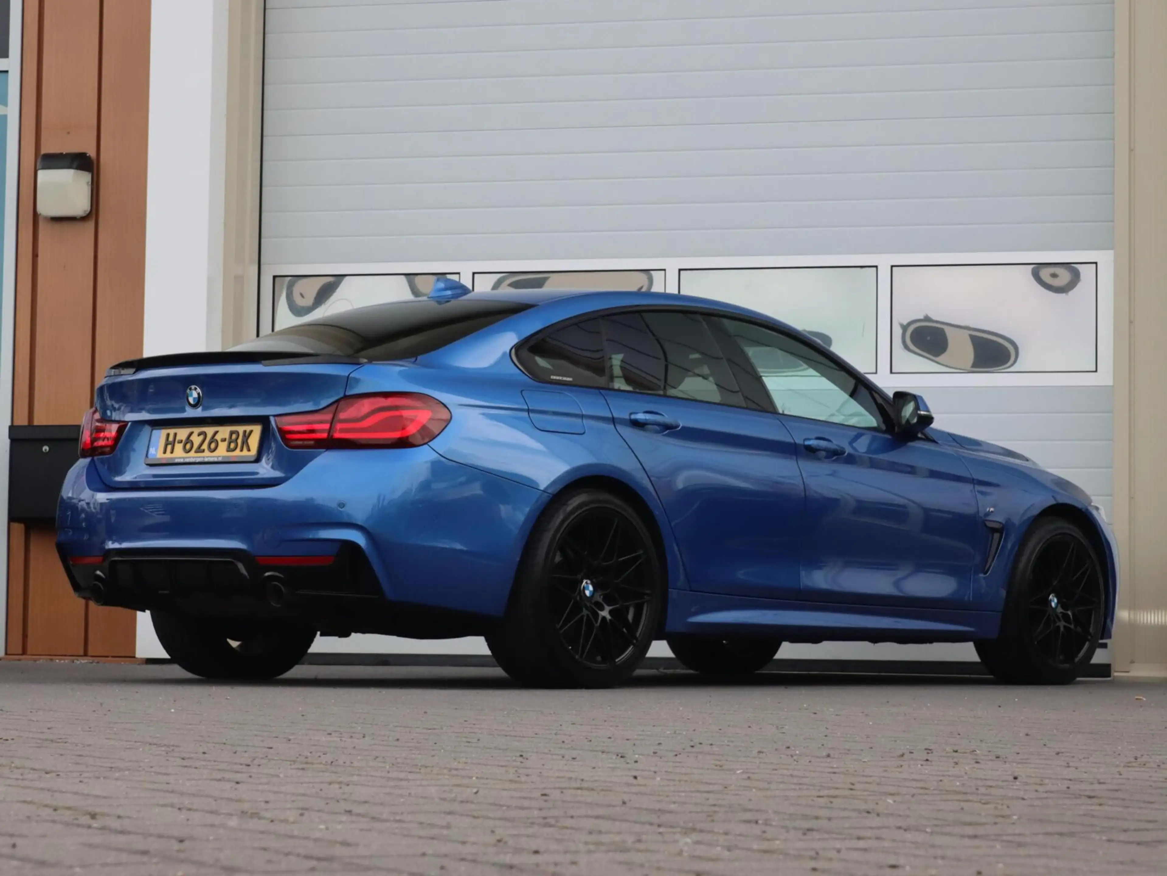 BMW 418 4-serie Gran Coupé 418i M Sport | H&K audio | Appl — photo 24