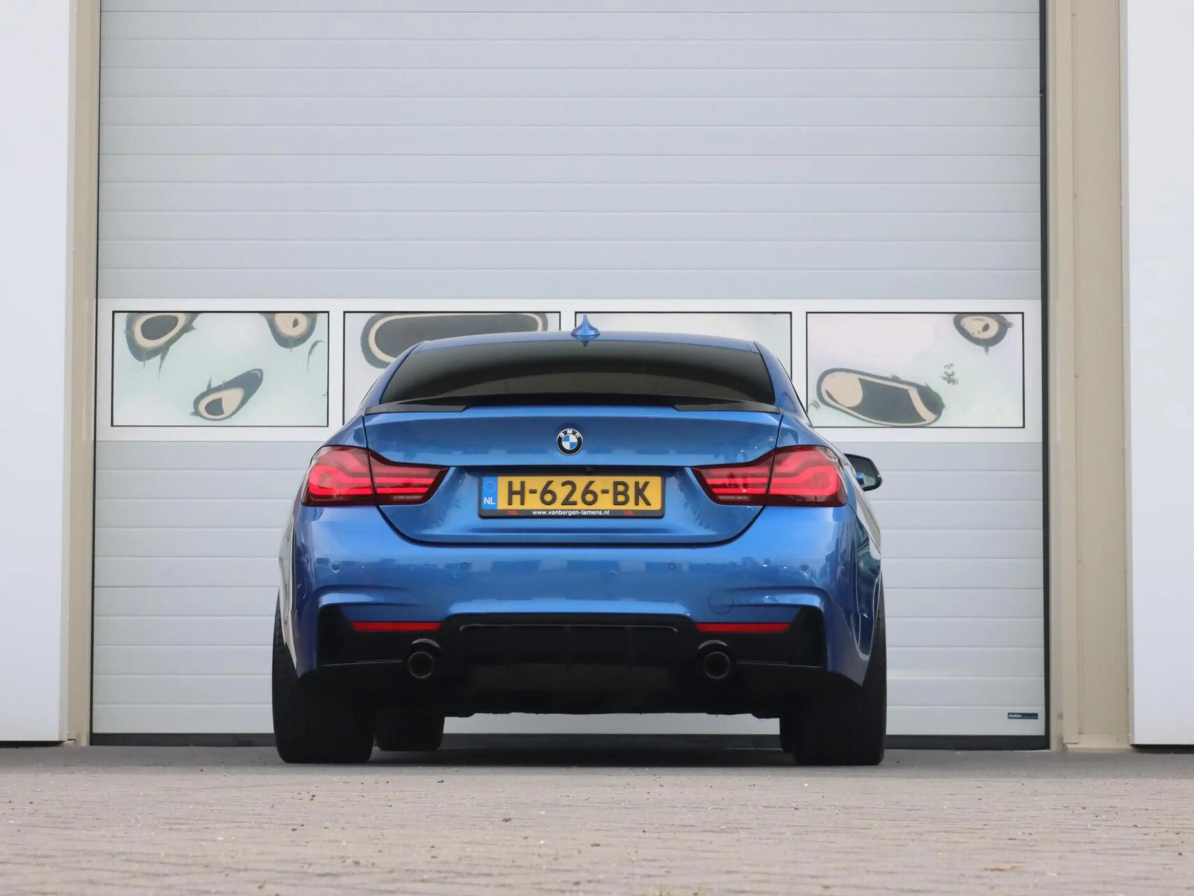BMW 418 4-serie Gran Coupé 418i M Sport | H&K audio | Appl — photo 9