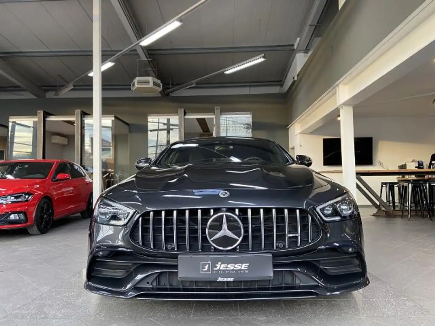 Mercedes-Benz AMG GT 43 4M+ Multibeam HUD GSD Burmester Memory Grau - 2