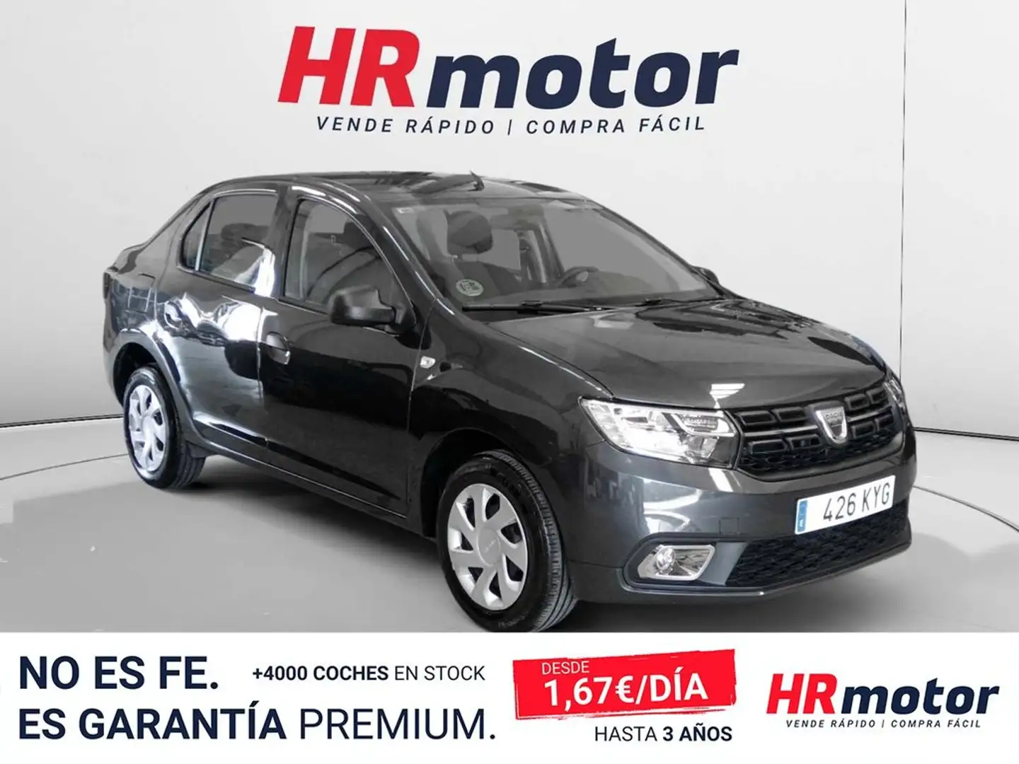 Dacia Logan 1.0 Essential 55kW Gris - 1