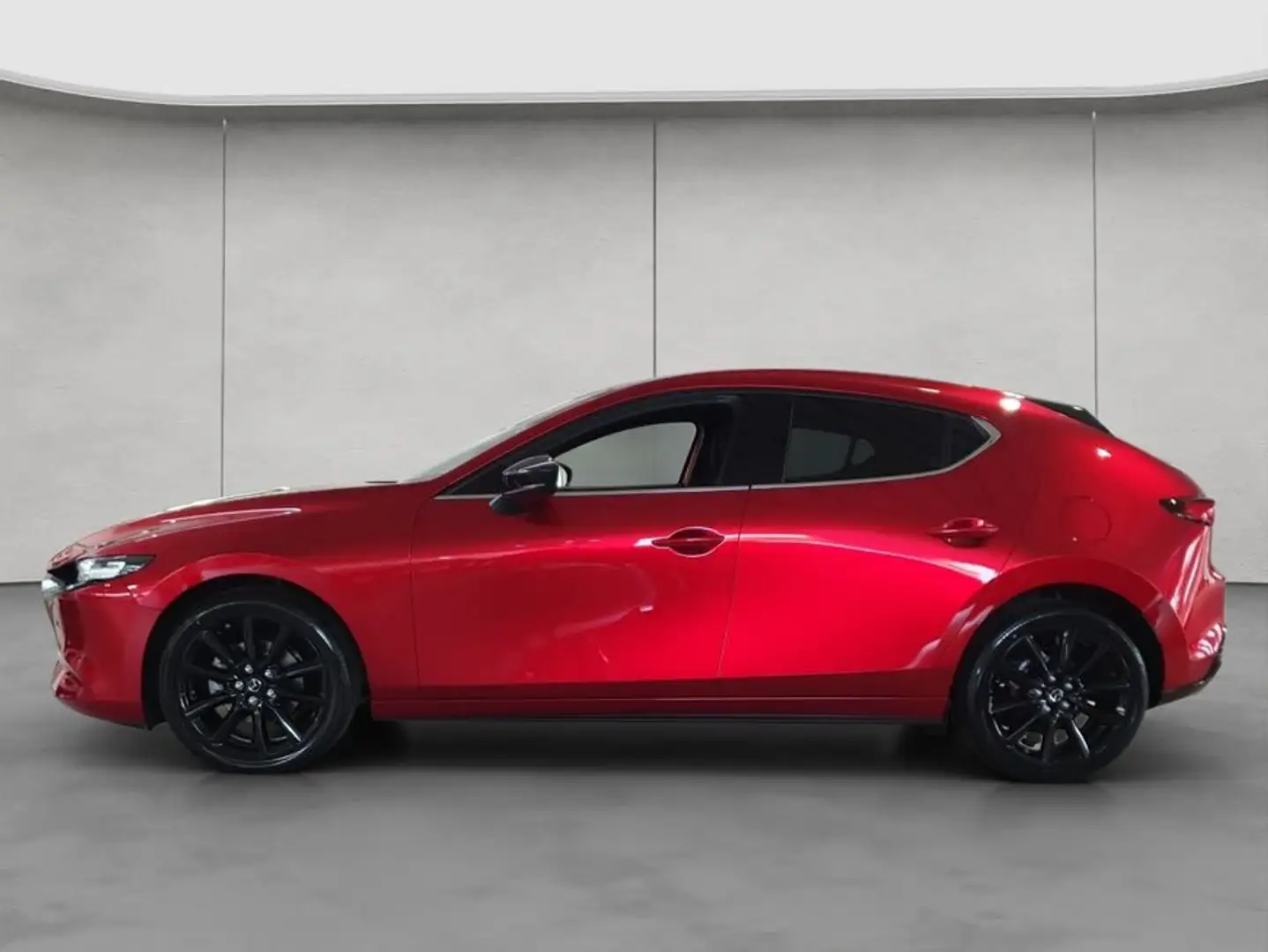 Mazda 3 e-SKYACTIV-G 140 M HYBRID Aut. HOMURA Rot - 2