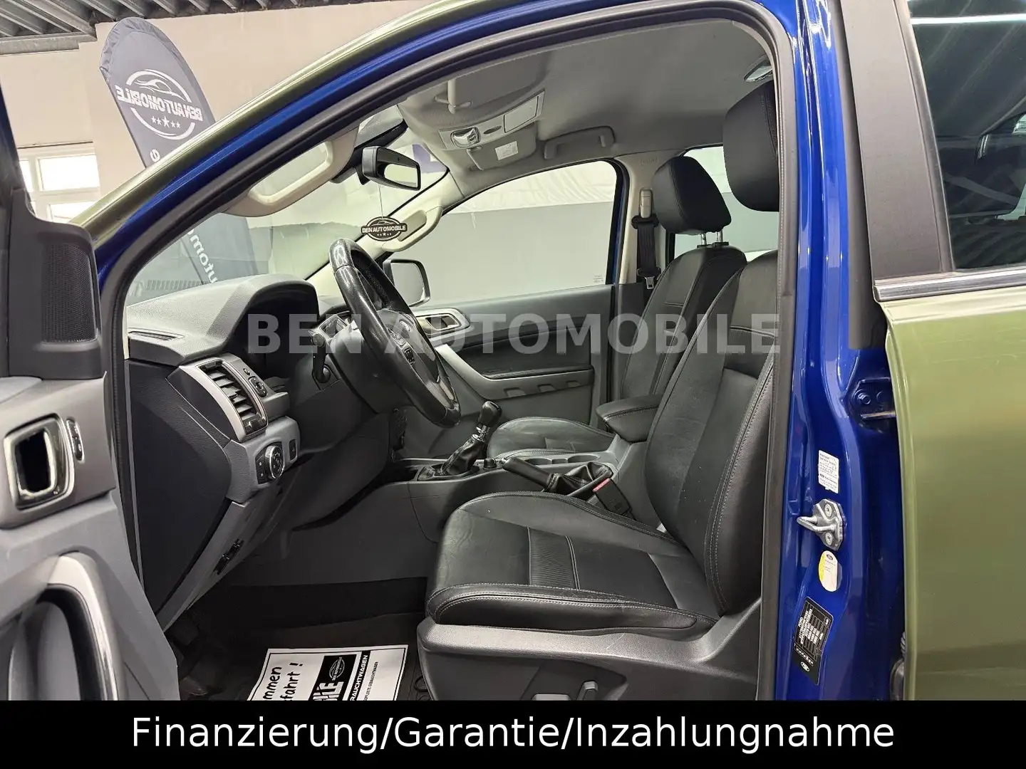 Ford Ranger Limited Doppelkabine 4x4 Grün - 2