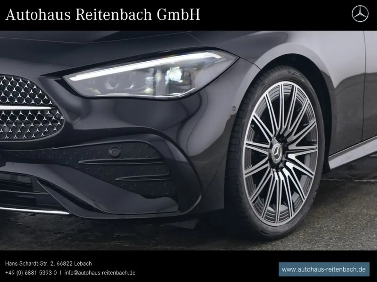 Mercedes-Benz CLE 220 CLE220d COUPE AMG+PANO+20 LEDERBRAUN+360+AMBIENE Schwarz - 2