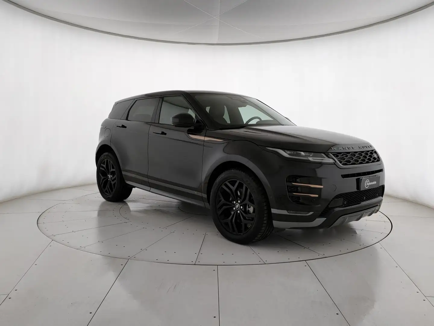 Land Rover Range Rover Evoque Range Rover Evoque 2.0d i4 mhev SE awd 204cv auto Siyah - 1