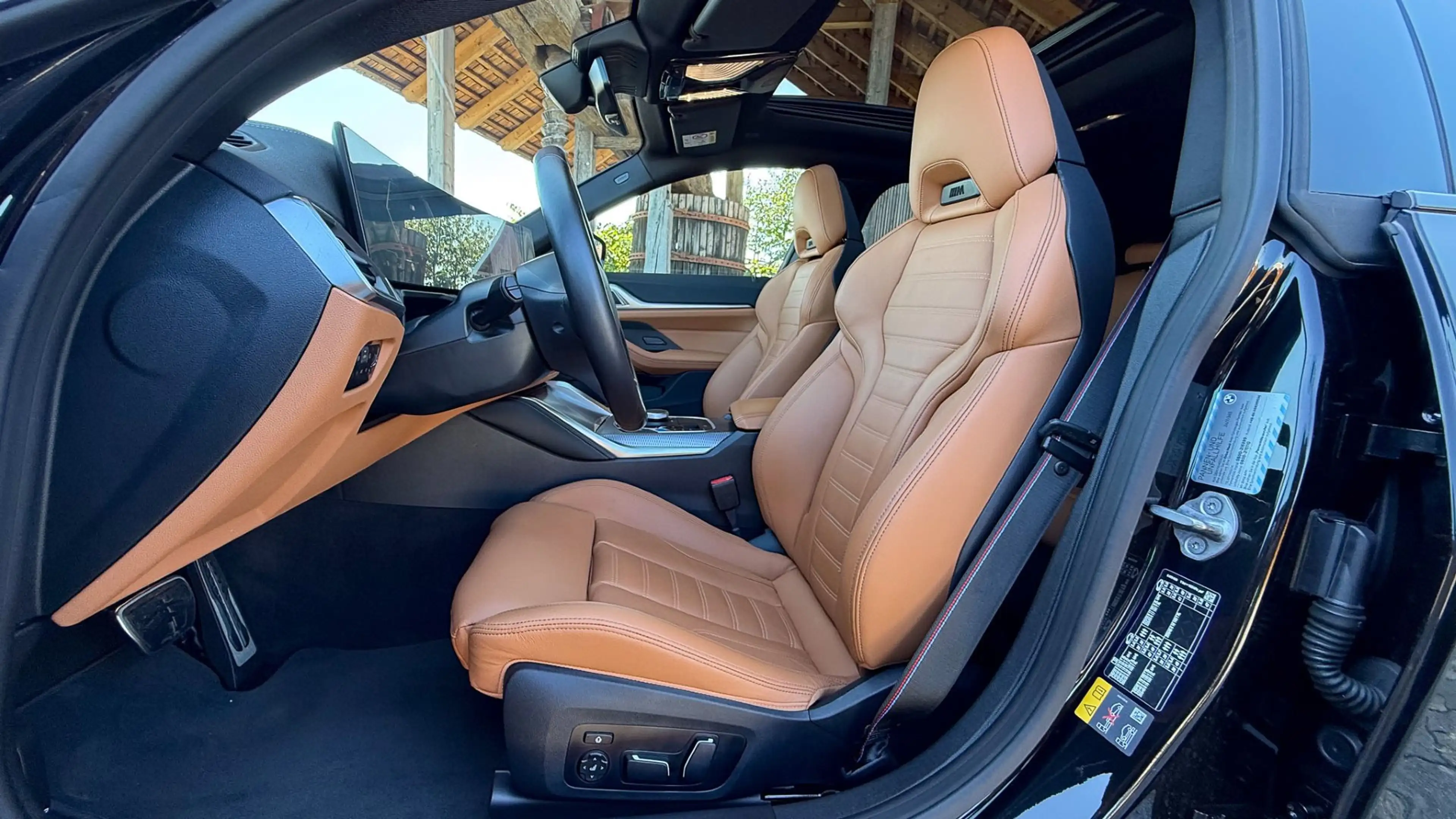 BMW i4 Gran Coupe eDrive35 M-Sportpaket Pro — photo 14
