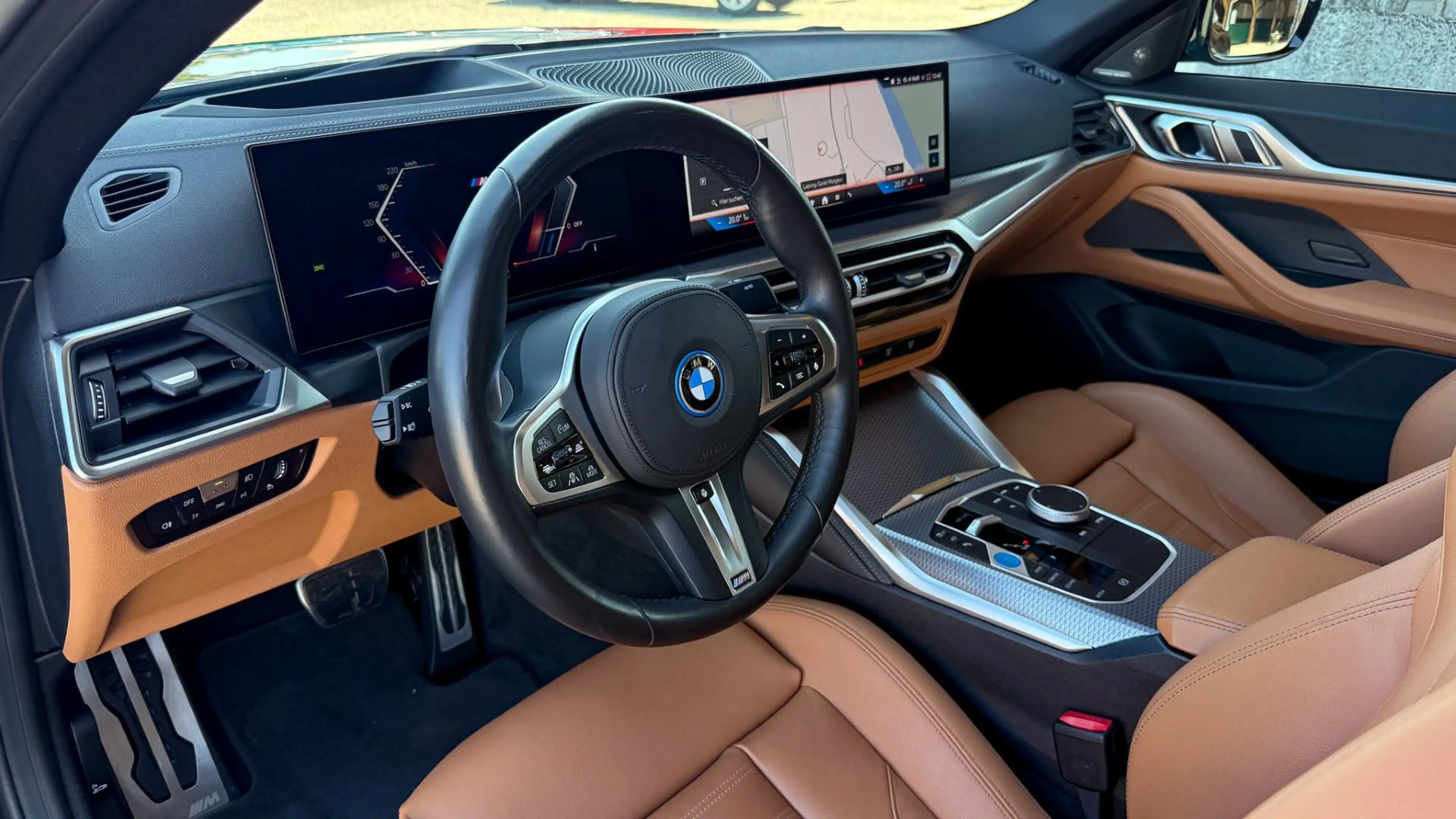 BMW i4 Gran Coupe eDrive35 M-Sportpaket Pro — photo 9