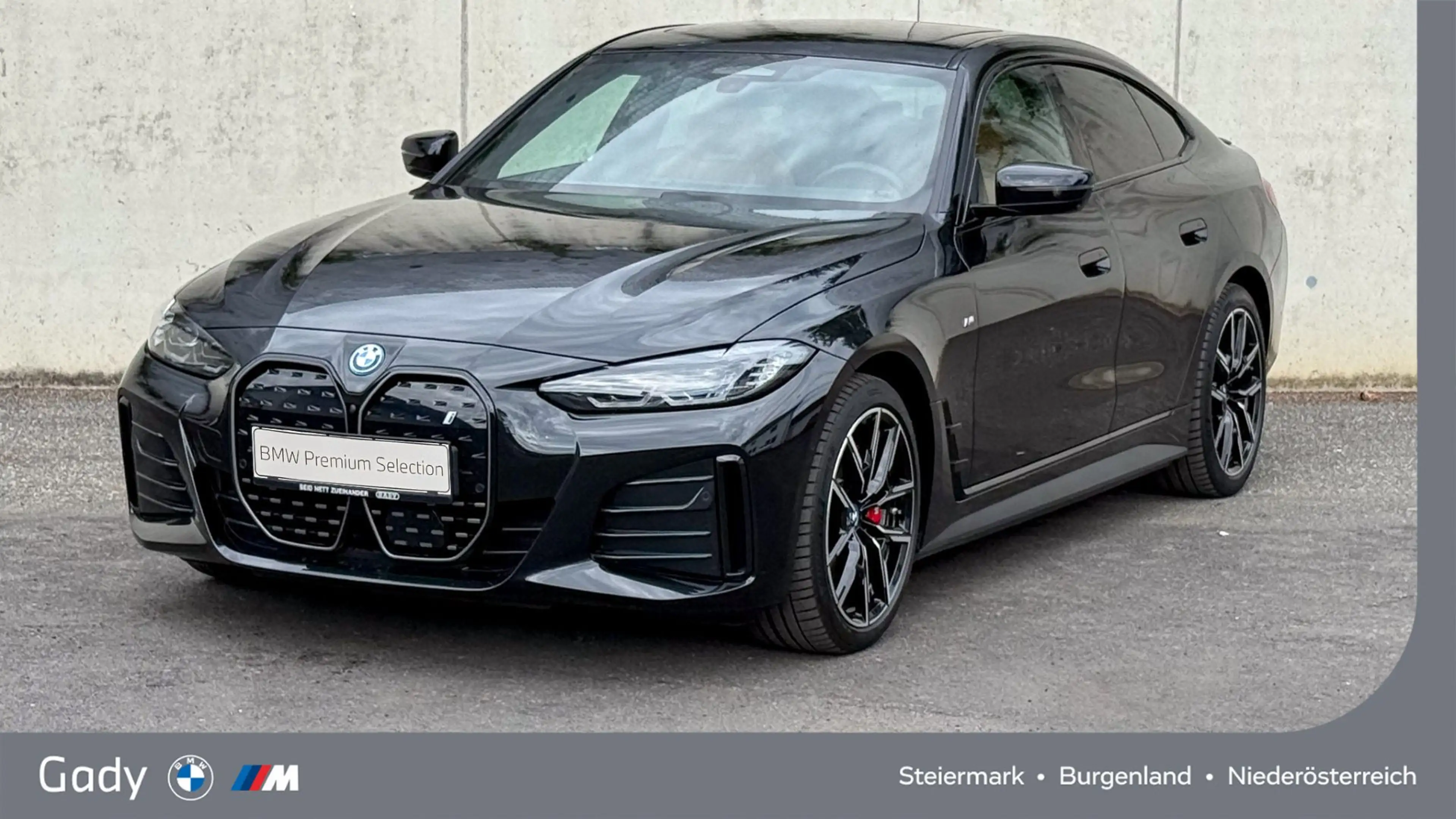 BMW i4 Gran Coupe eDrive35 M-Sportpaket Pro