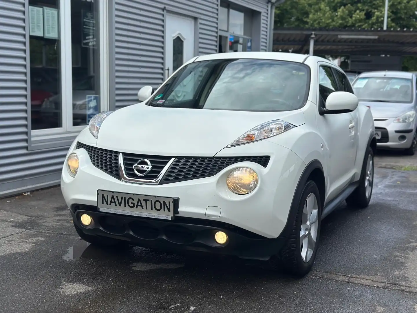 Nissan Juke Acenta KAMERA+NAVI+BLUETOOTH White - 2