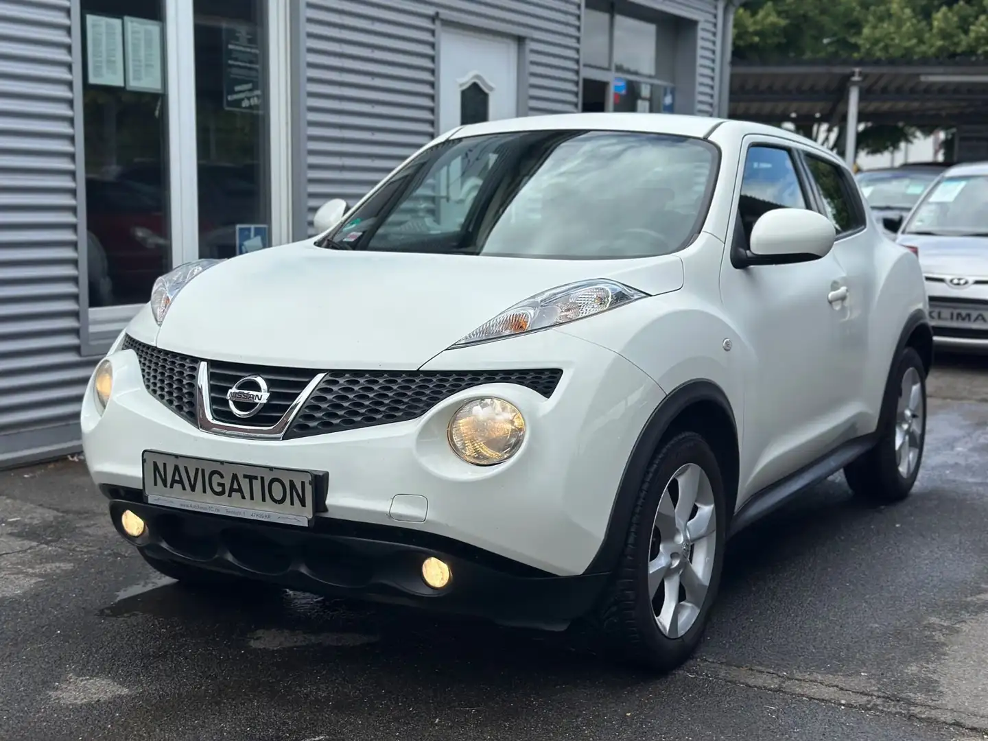 Nissan Juke Acenta KAMERA+NAVI+BLUETOOTH White - 1