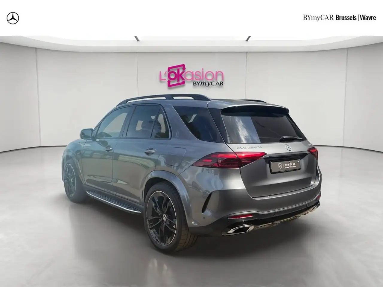 Mercedes-Benz GLE 350 de 4-Matic AMG Line, миниатюра 4