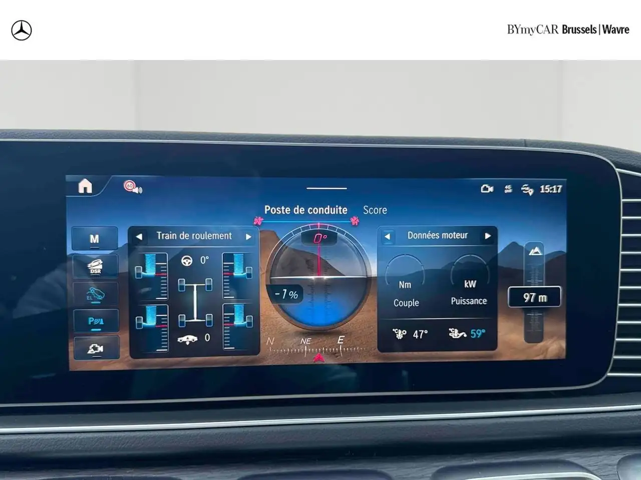 Mercedes-Benz GLE 350 de 4-Matic AMG Line, миниатюра 16