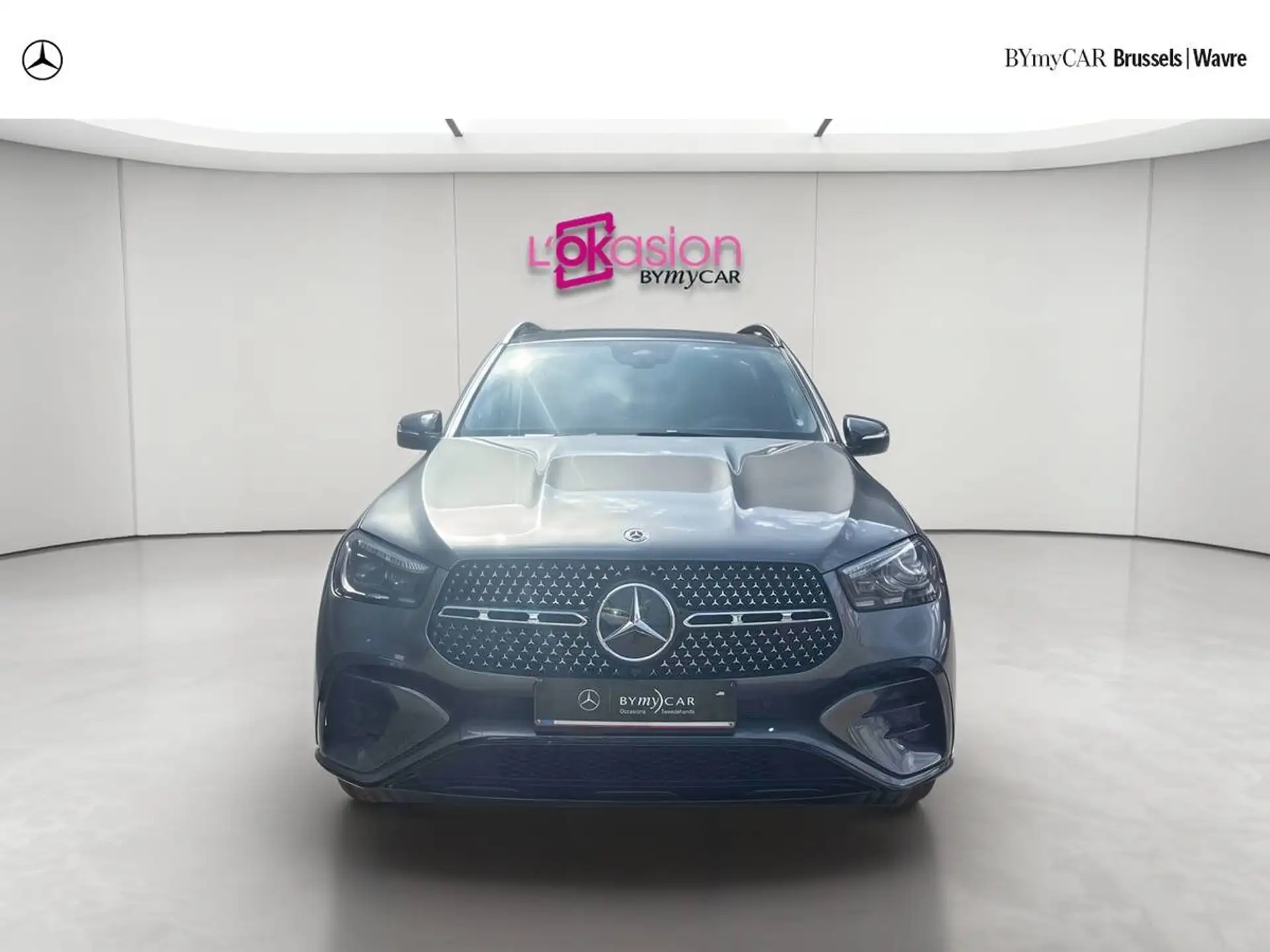 Mercedes-Benz GLE 2026 회색 사진 2