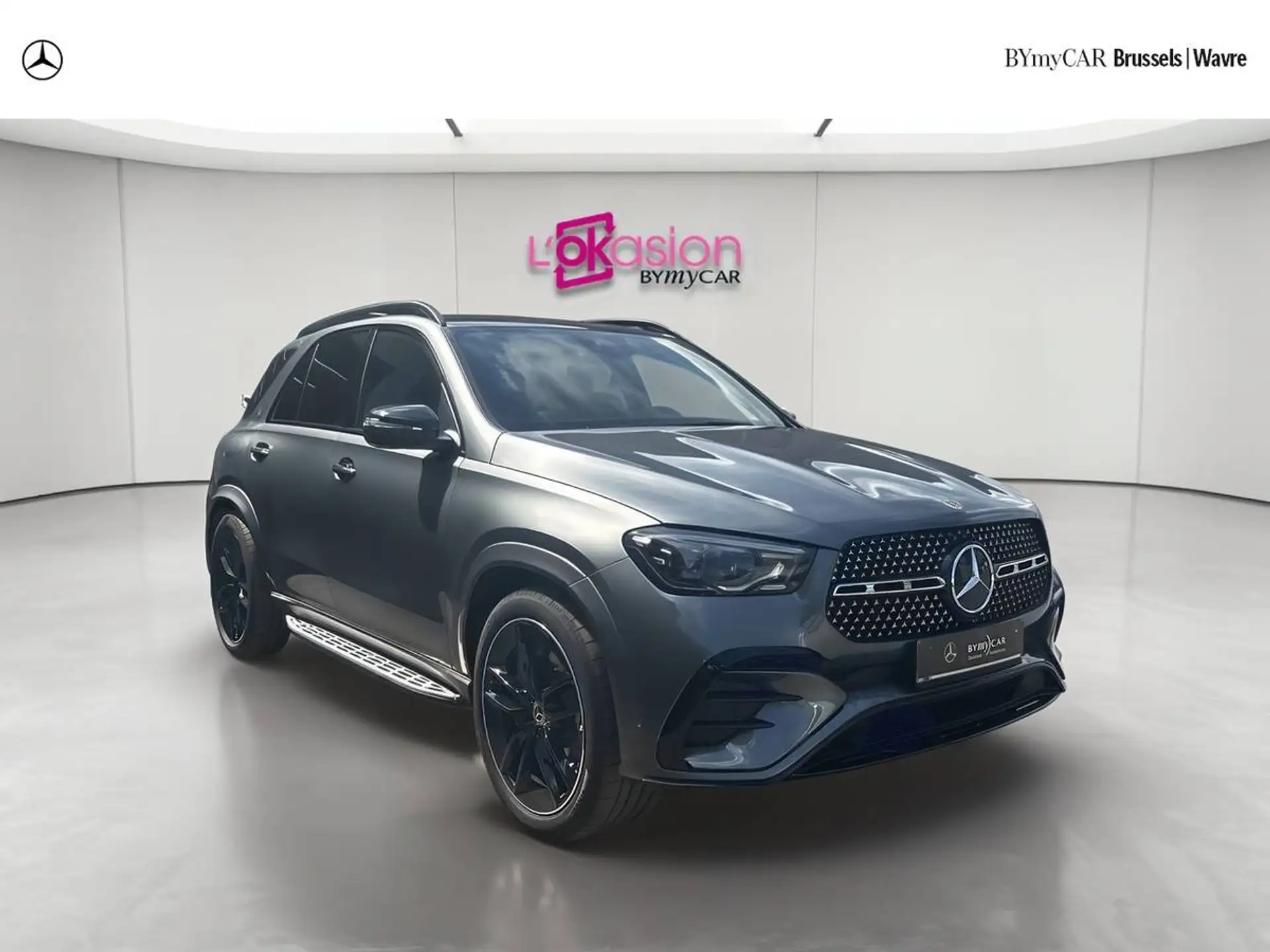 Mercedes-Benz GLE 2026 회색 사진 7