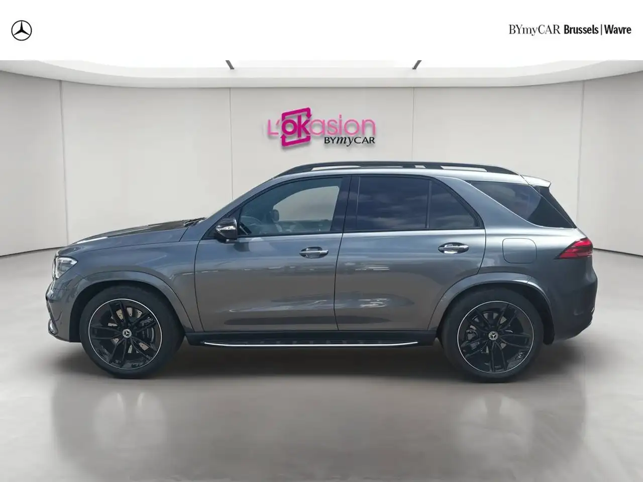 Mercedes-Benz GLE 350 de 4-Matic AMG Line, миниатюра 3