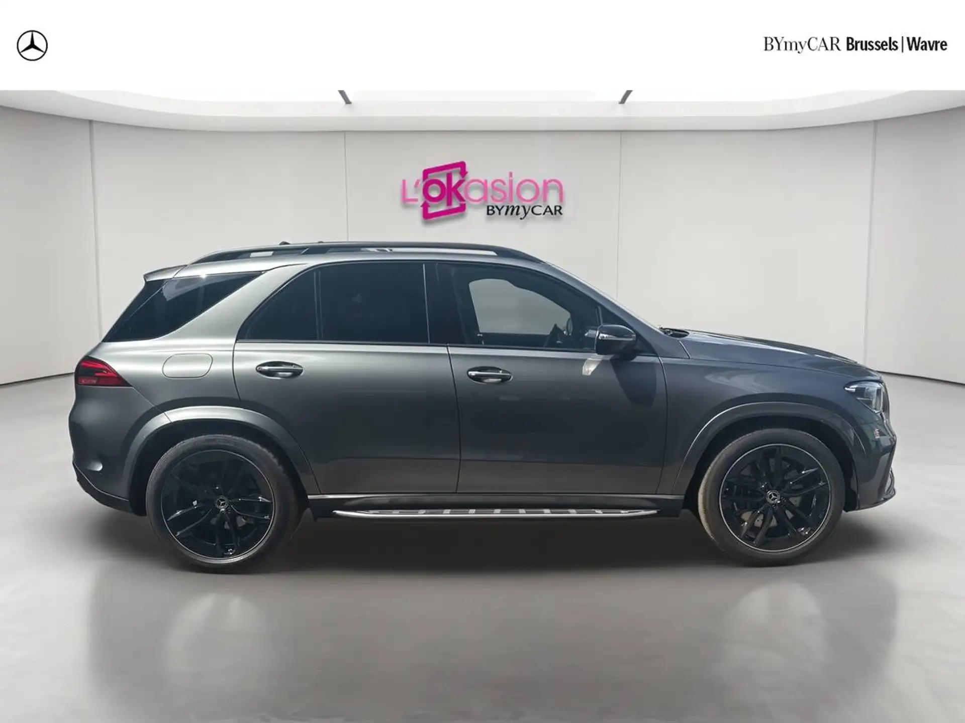 Mercedes-Benz GLE 2026 회색 사진 6