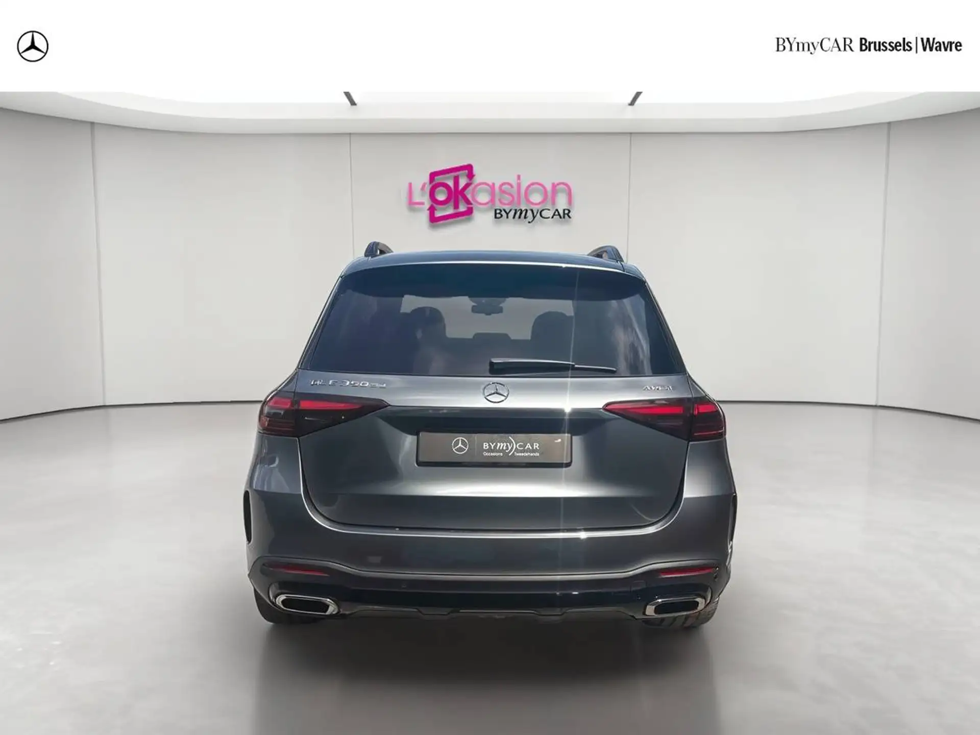 Mercedes-Benz GLE 2026 회색 사진 8