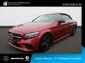 Mercedes-Benz C 200 Cabrio *AMG*Night*Ambi*RKam*MBUX*AIRSCARF* Rot - thumbnail 1