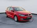 Volkswagen Polo Polo 1.2 Comfortline / Klimaautomatik / S-Heft Rot - thumbnail 3