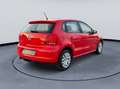 Volkswagen Polo Polo 1.2 Comfortline / Klimaautomatik / S-Heft Rot - thumbnail 6