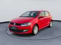 Volkswagen Polo Polo 1.2 Comfortline / Klimaautomatik / S-Heft Rot - thumbnail 1