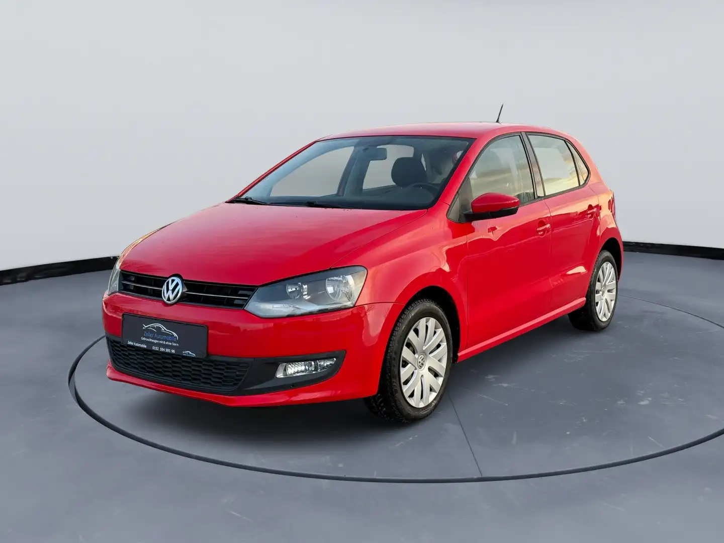 Volkswagen Polo Polo 1.2 Comfortline / Klimaautomatik / S-Heft Rot - 1