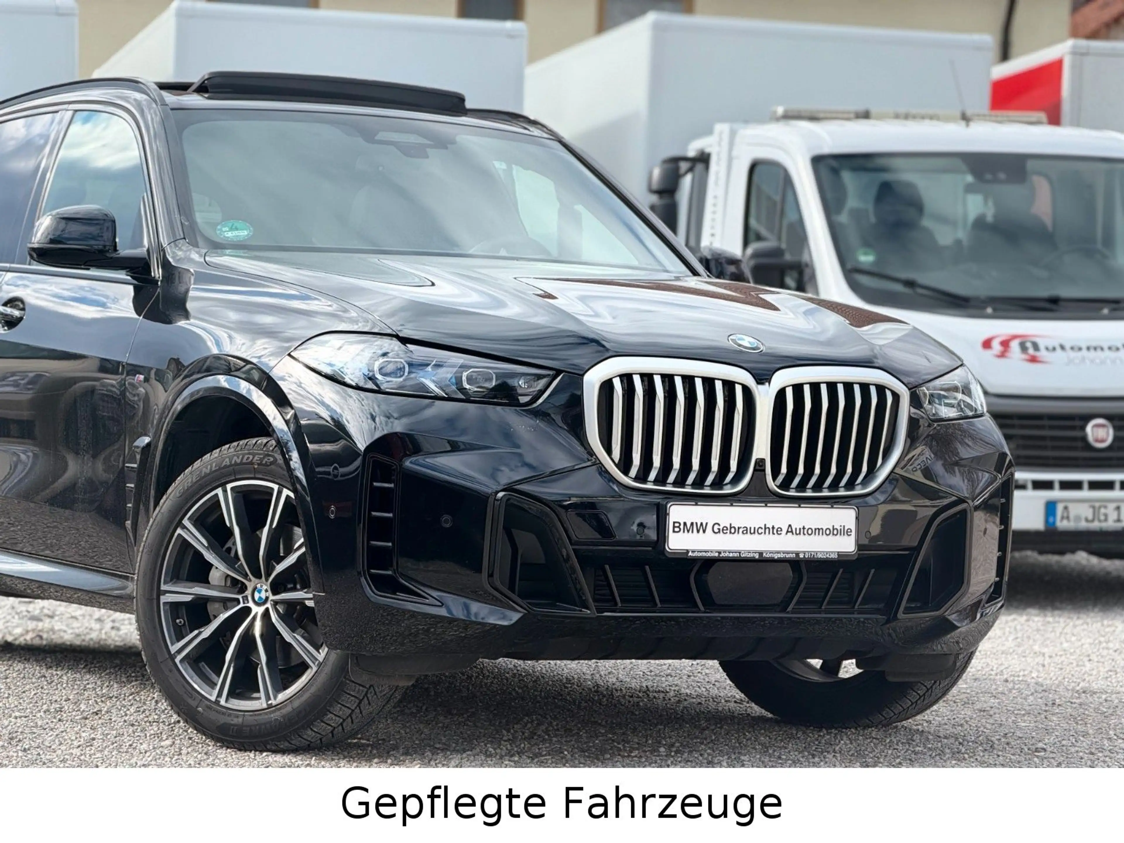 BMW X5 xDrive40d M-Sport DrivePRO 20" Pano Soft 360° — photo 4