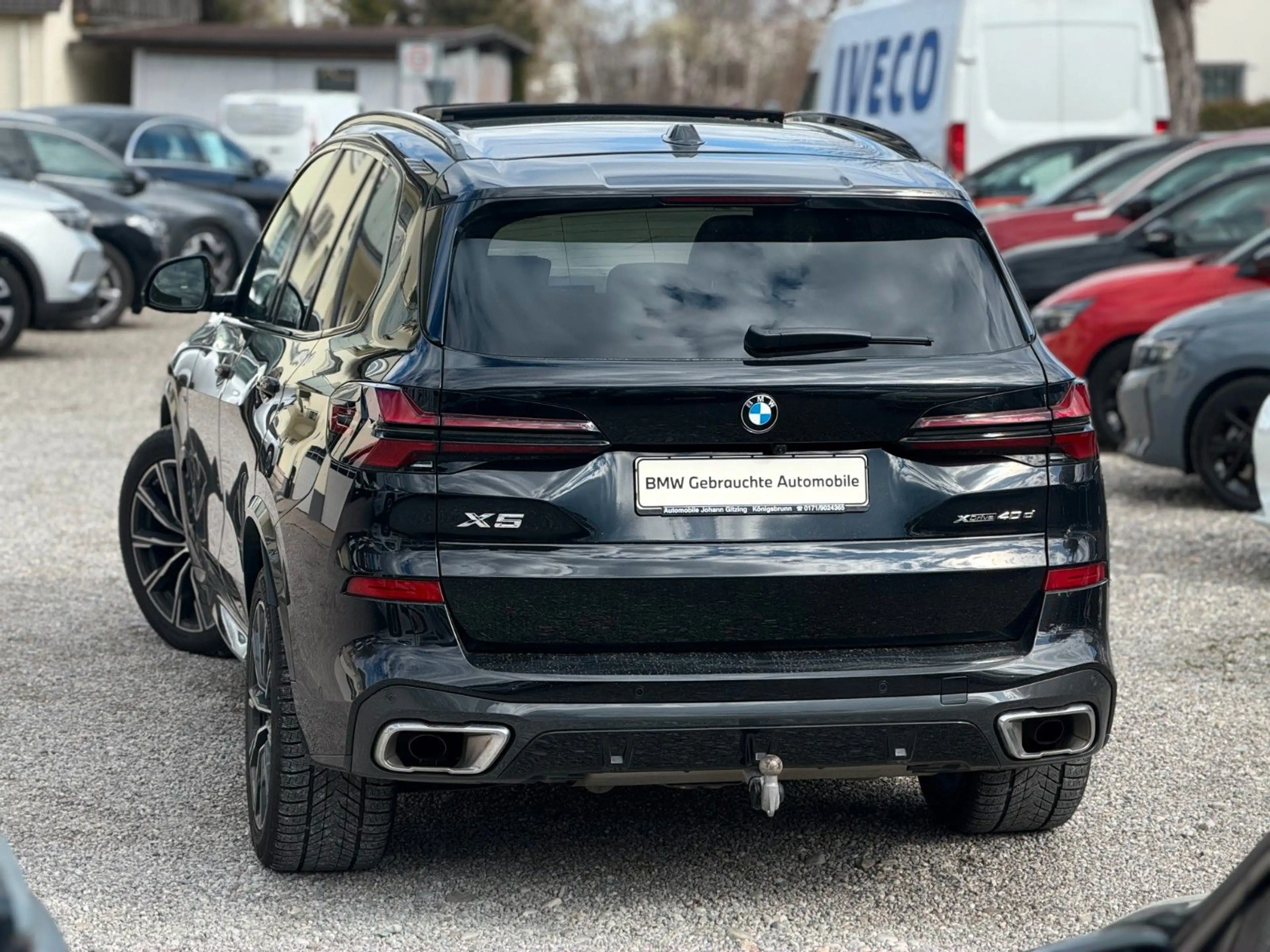 BMW X5 xDrive40d M-Sport DrivePRO 20" Pano Soft 360° — photo 3