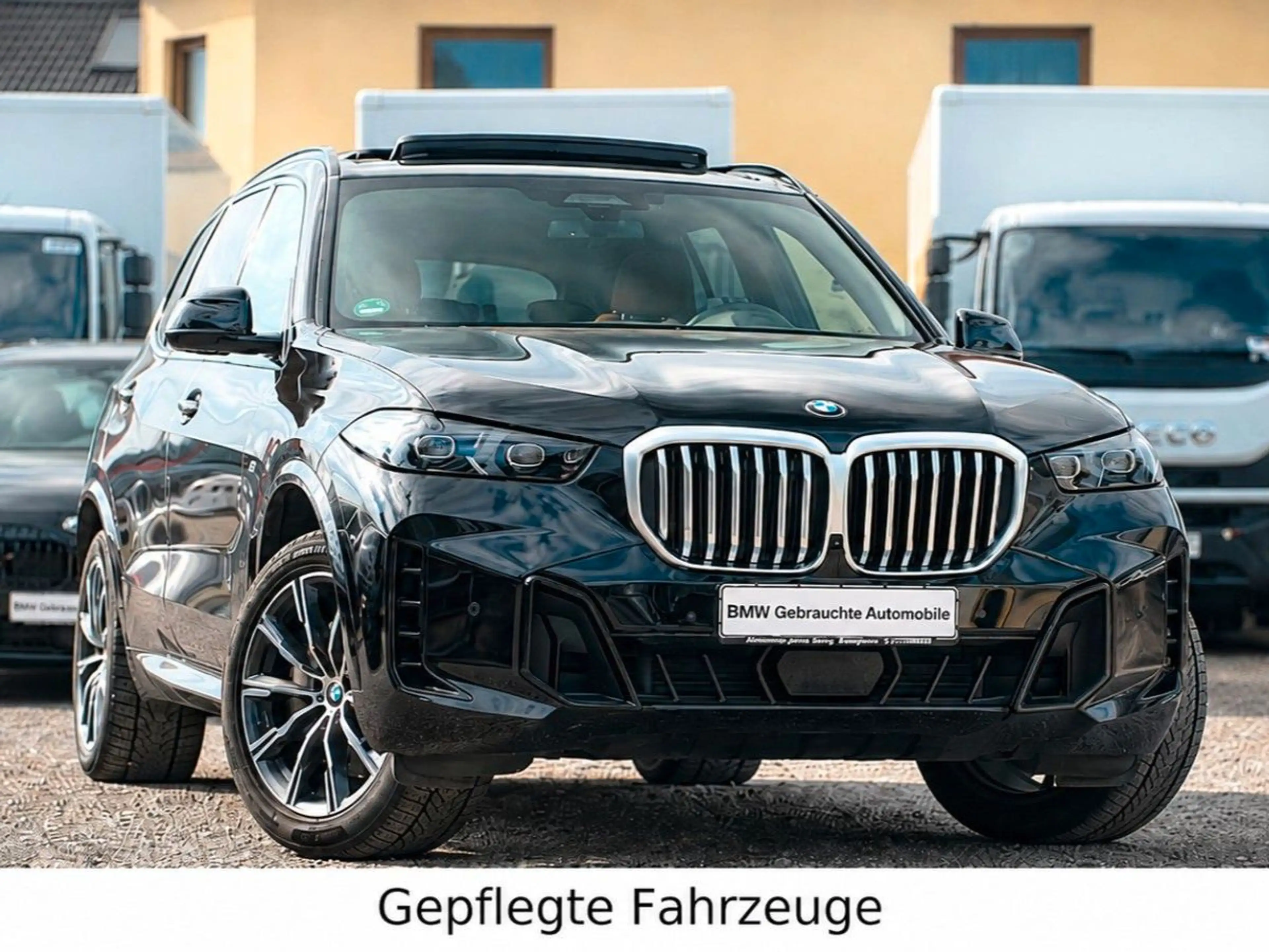 BMW X5 xDrive40d M-Sport DrivePRO 20" Pano Soft 360°
