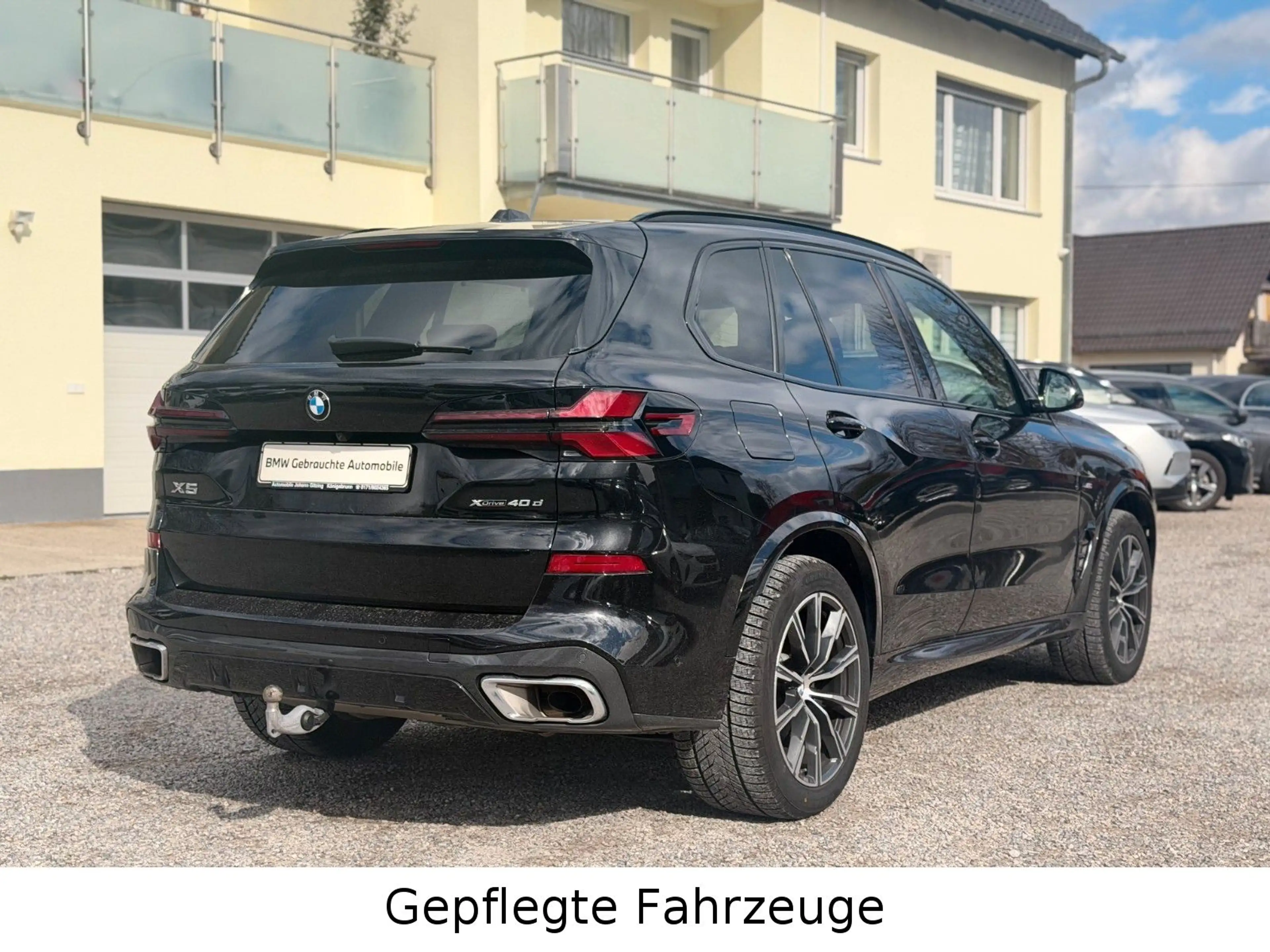 BMW X5 xDrive40d M-Sport DrivePRO 20" Pano Soft 360° — photo 13
