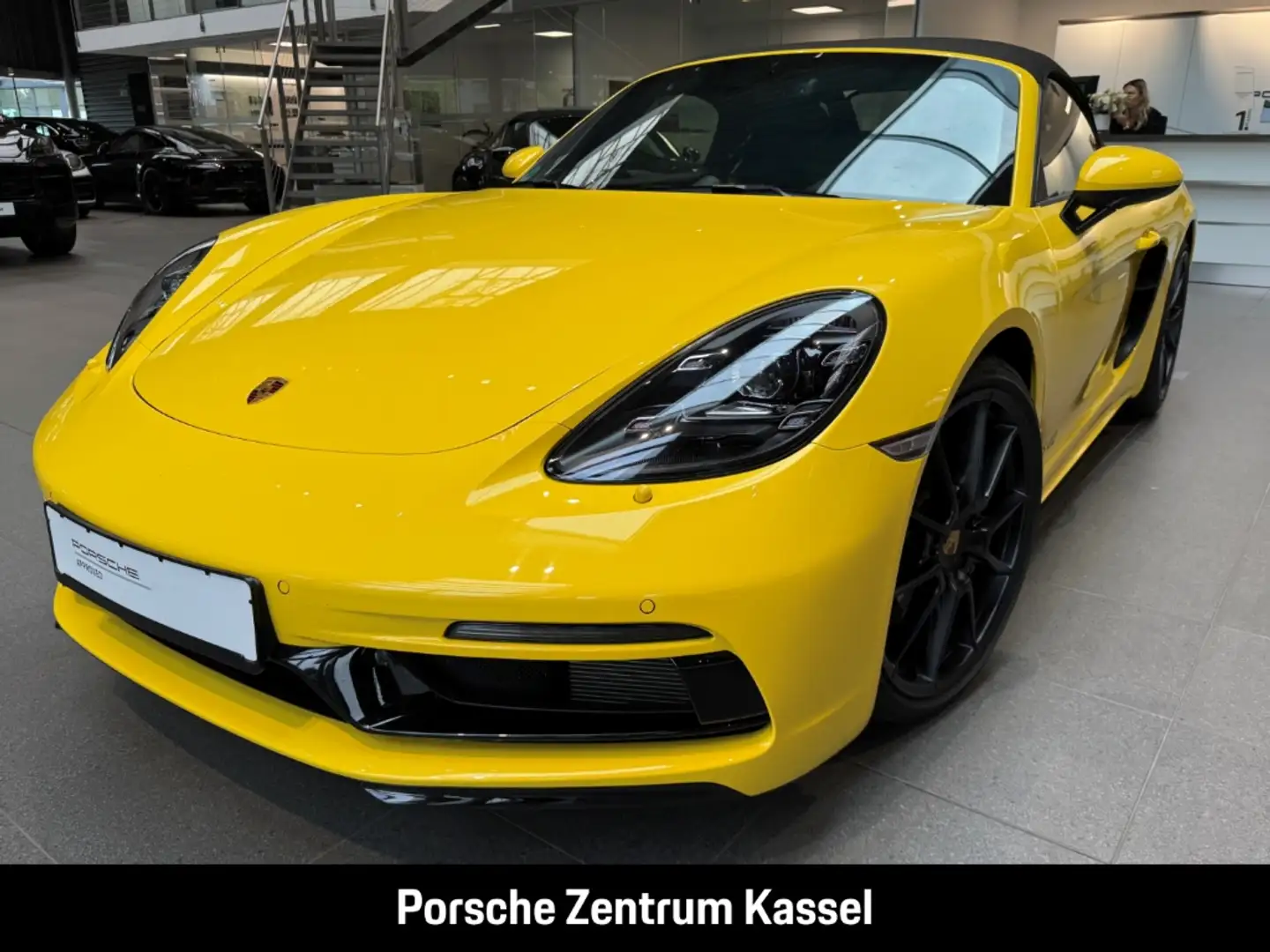 Porsche Boxster 718 GTS 4.0 Gelb - 1