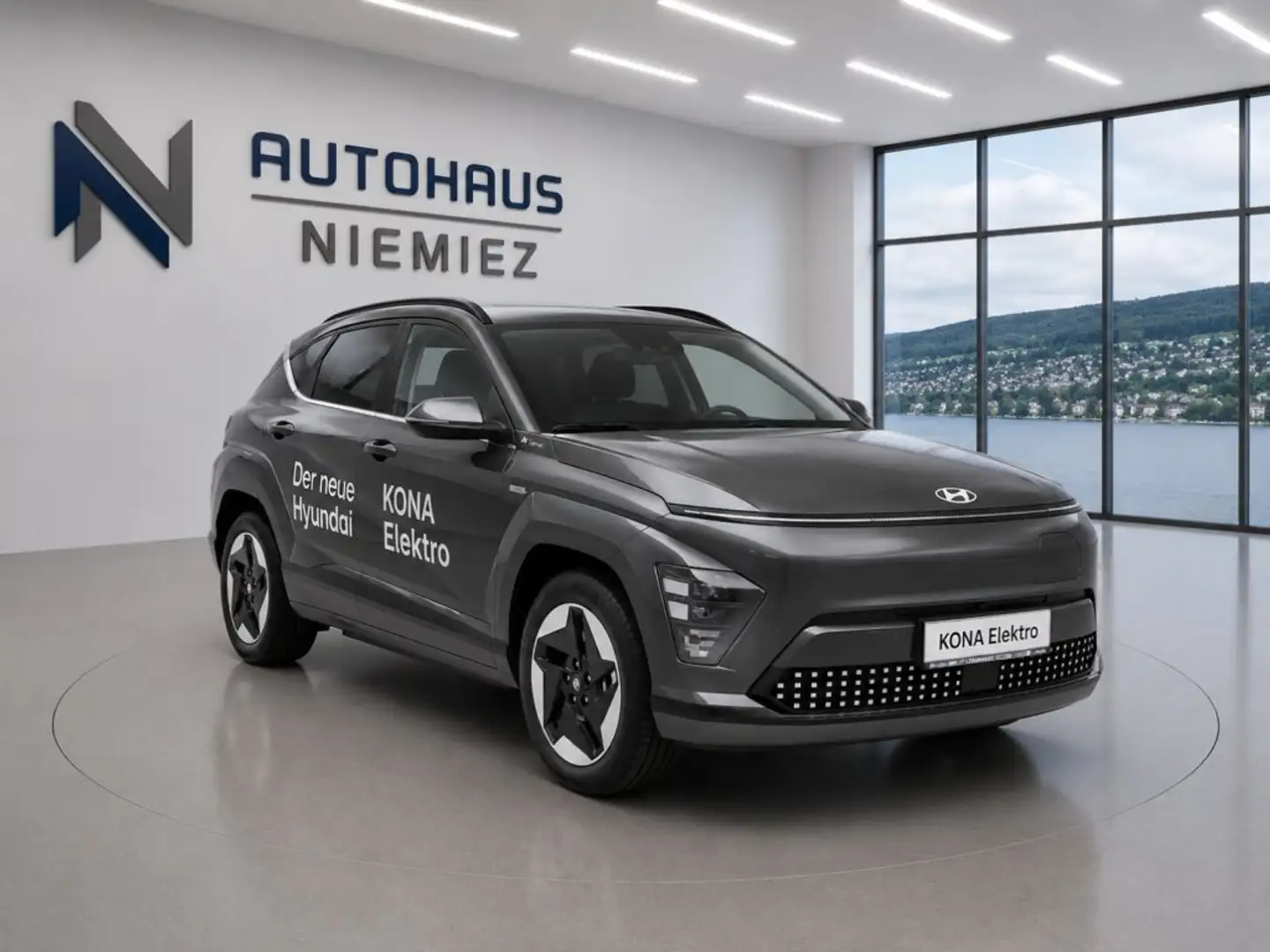 Hyundai KONA EV (SX2) Smart Line 64,8 kWh k7es2-P20/22-O20 Grau - 1
