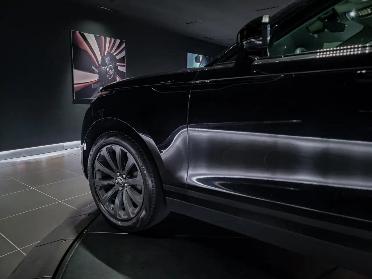 Land Rover Range Rover Velar fotografie Land Rover Range Rover Velar