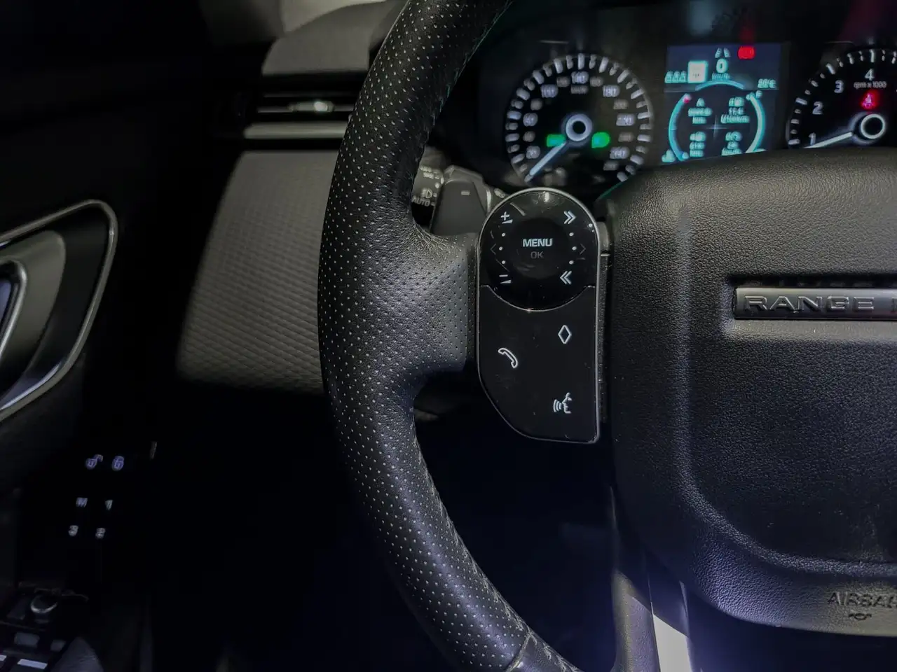 Land Rover Range Rover Velar fotografie Land Rover Range Rover Velar