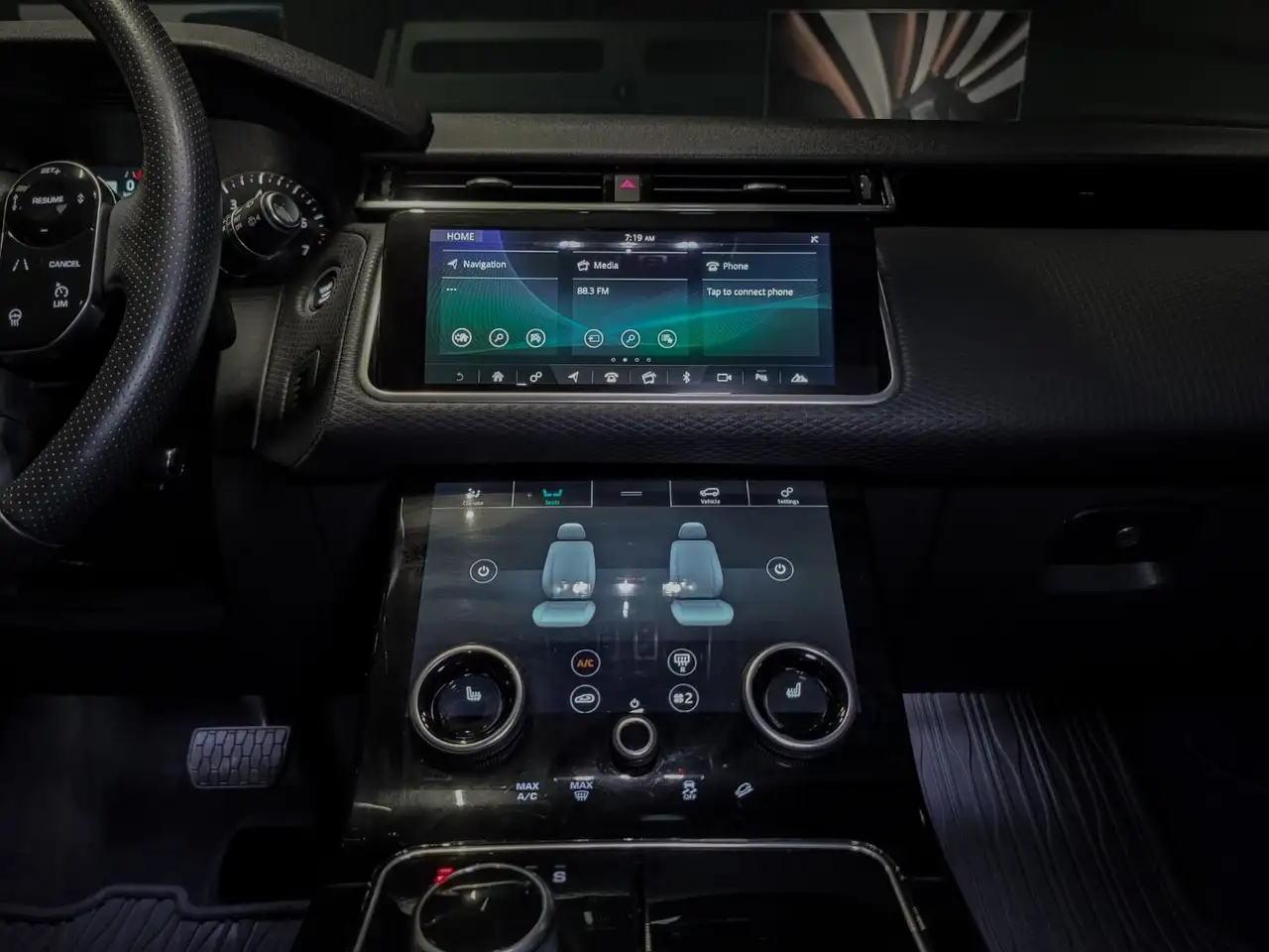Land Rover Range Rover Velar fotografie Land Rover Range Rover Velar