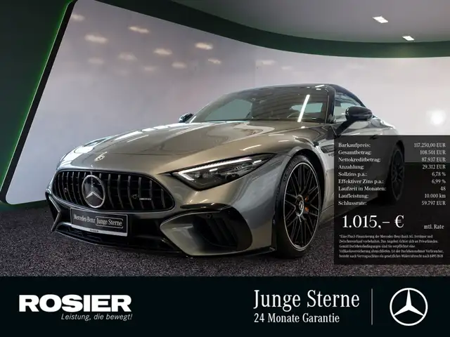 Mercedes-Benz SL 63 AMG 4M+ Keramik Aero Dyn+ Distr. LED HU