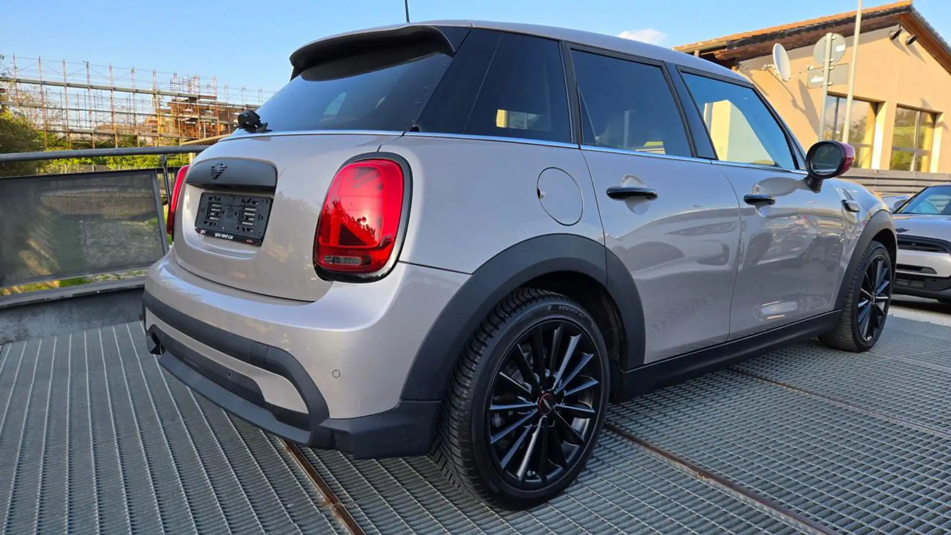 MINI One 5 PT CLASSIC AUT PELLE CHESTER NAVI NEOPAT GARAN Grigio - 1