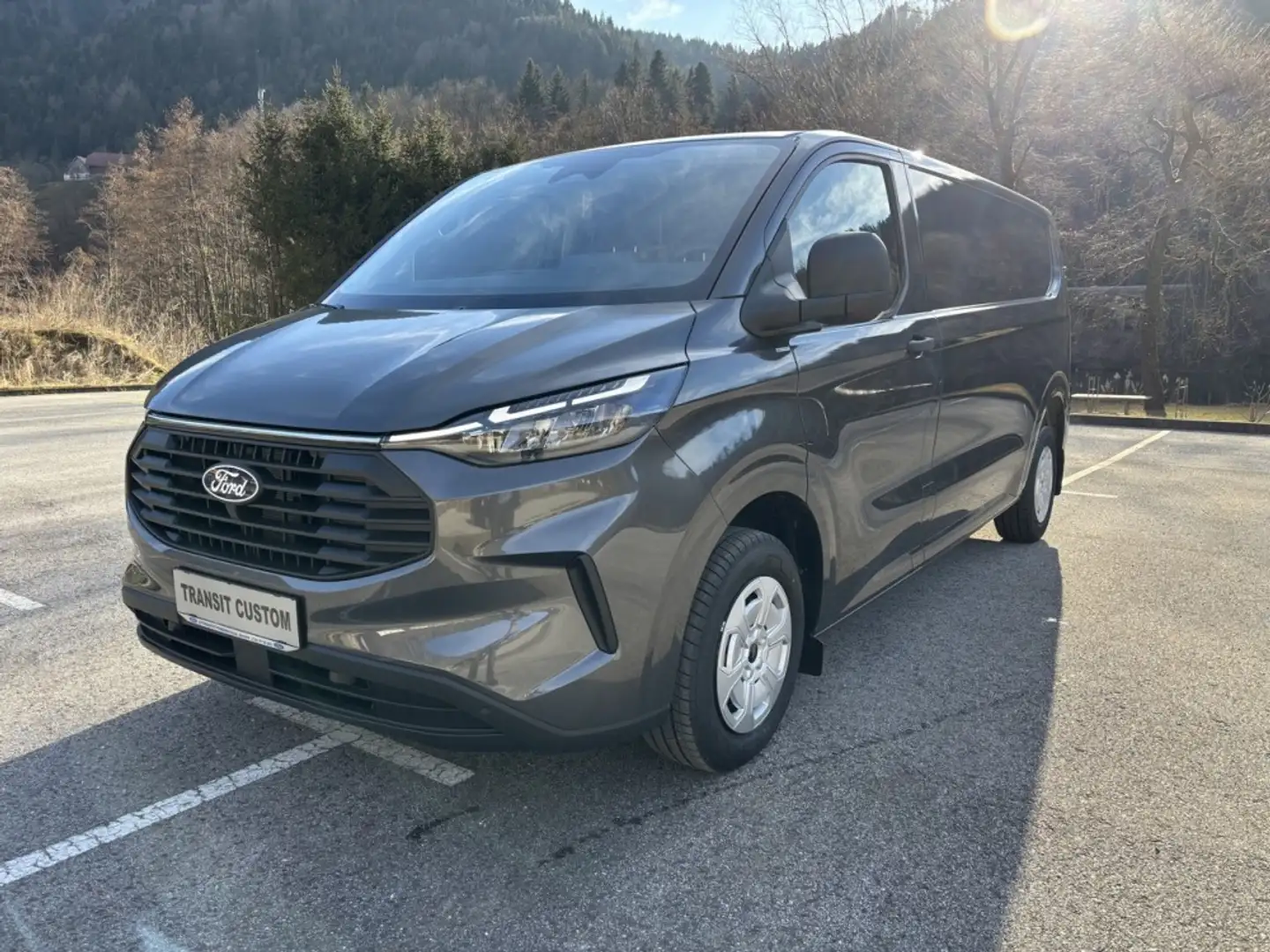 Ford Transit Custom KASTENWAGEN Trend 2.0 TDCi 320 L2 Autom. AWD Alb - 2