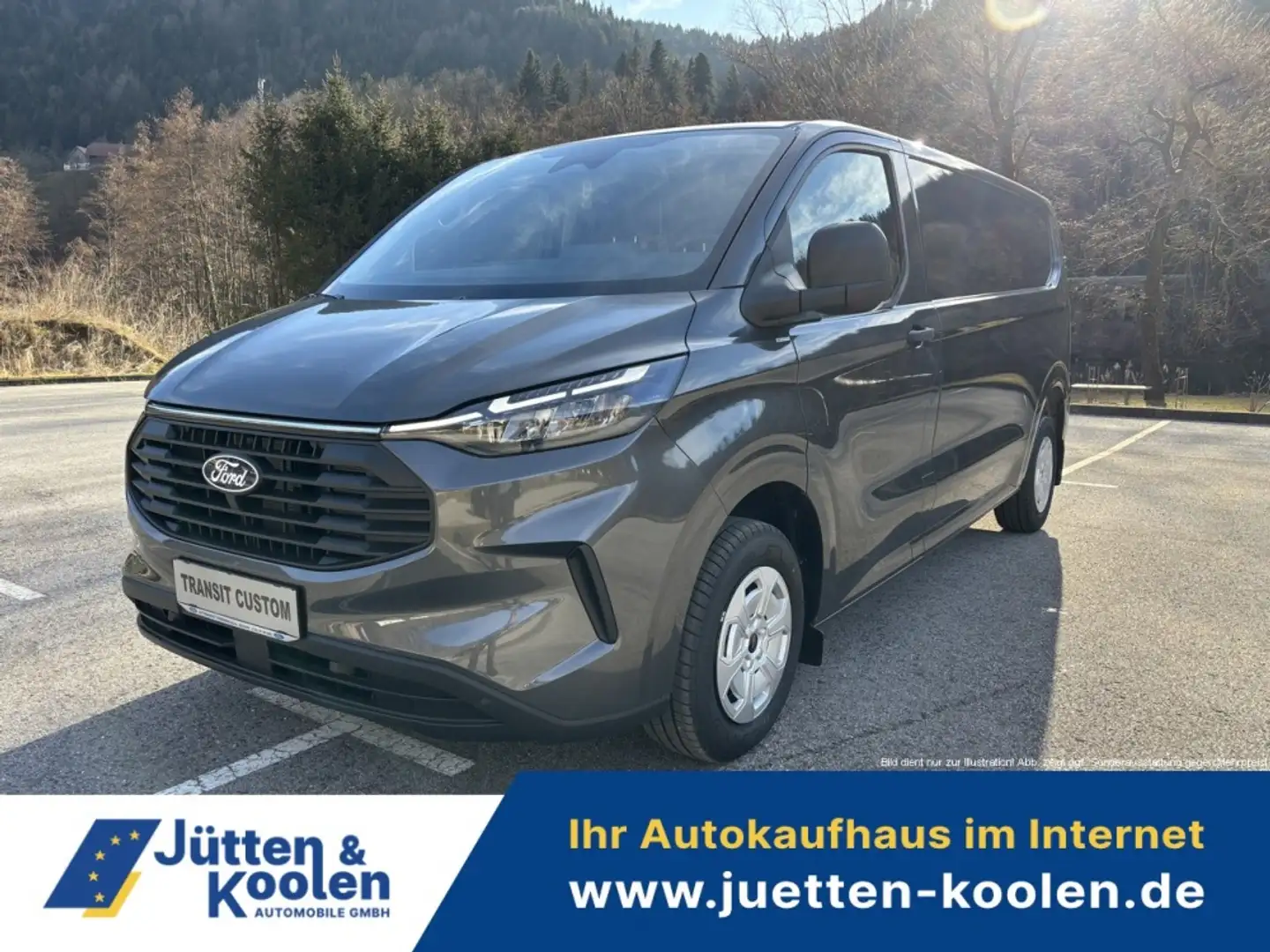 Ford Transit Custom KASTENWAGEN Trend 2.0 TDCi 320 L2 Autom. AWD Alb - 1