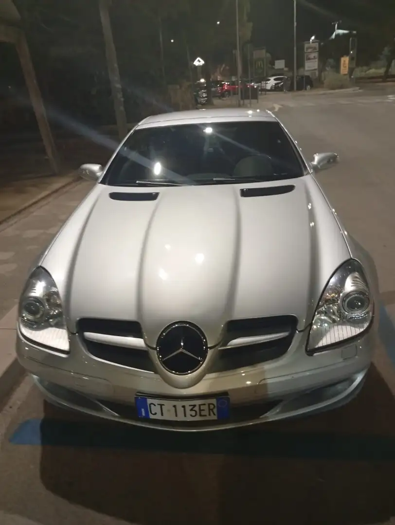 Mercedes-Benz SLK 200 SLK 200 k Argento - 1