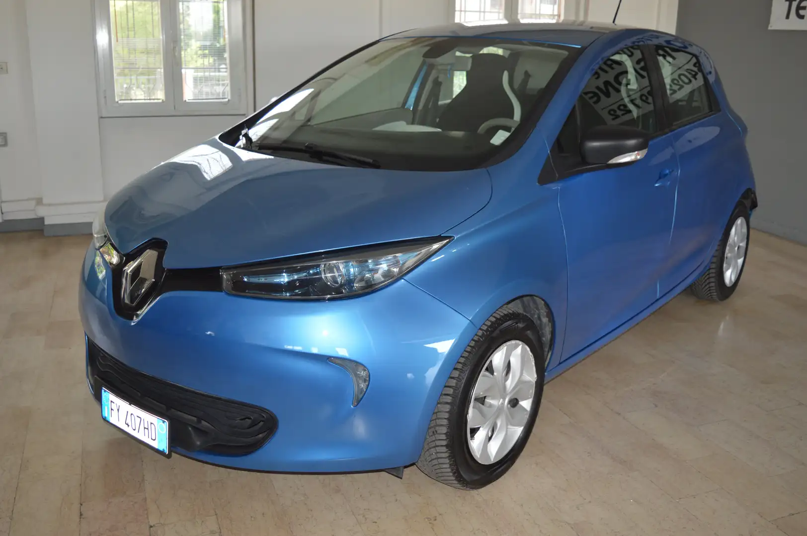 Renault ZOE Zoe Life R90 Batteria di Proprietà Blu/Azzurro - 2