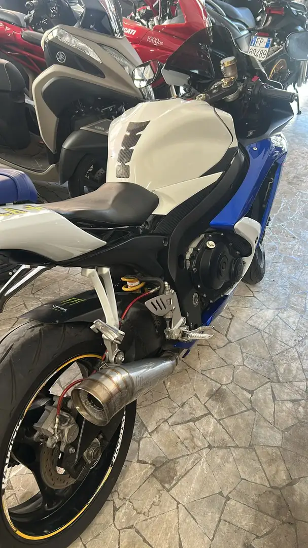 Suzuki GSX-R 750 Youshimura edition Bleu - 2