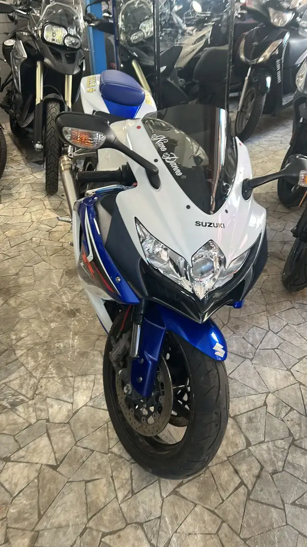Suzuki GSX-R 750 Youshimura edition Bleu - 1