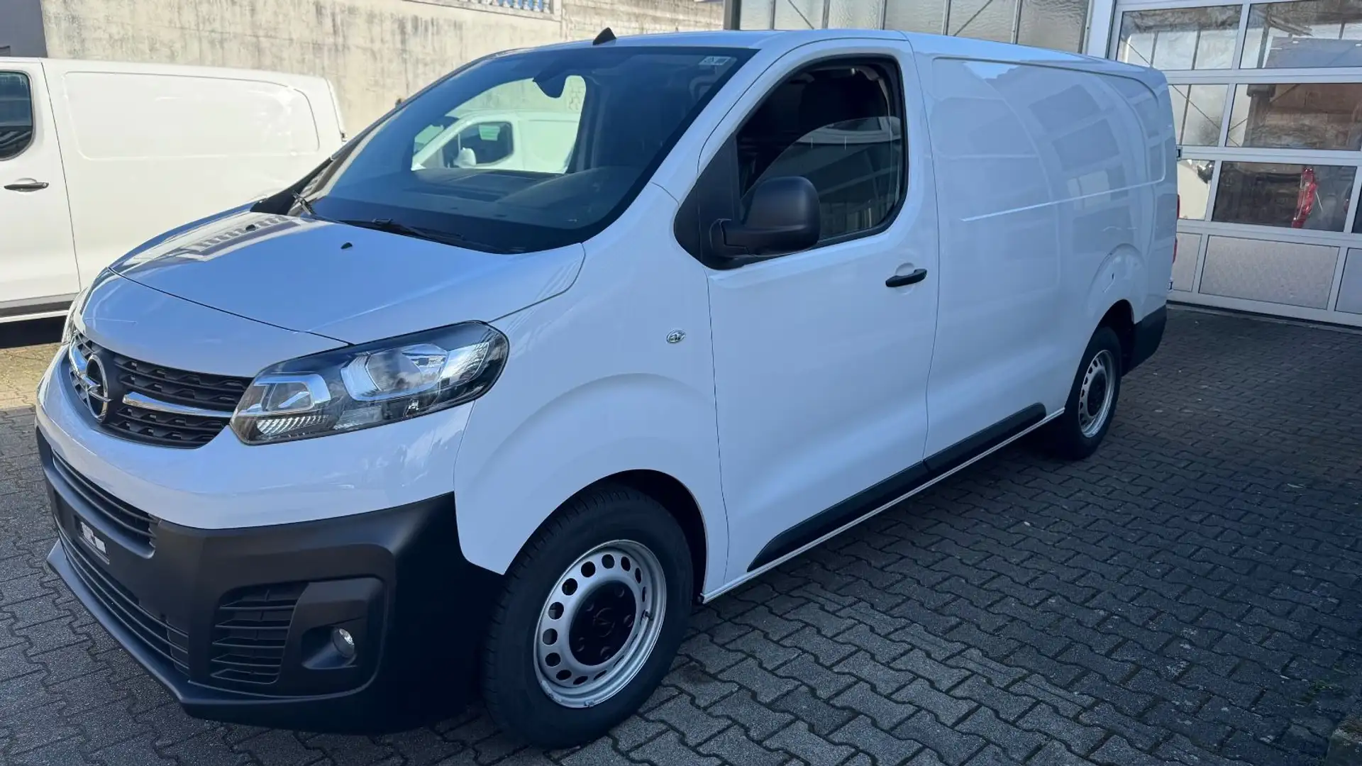 Opel Vivaro Kasten L / 1 Hand Sortimo Regale  /NR 14 Weiß - 2