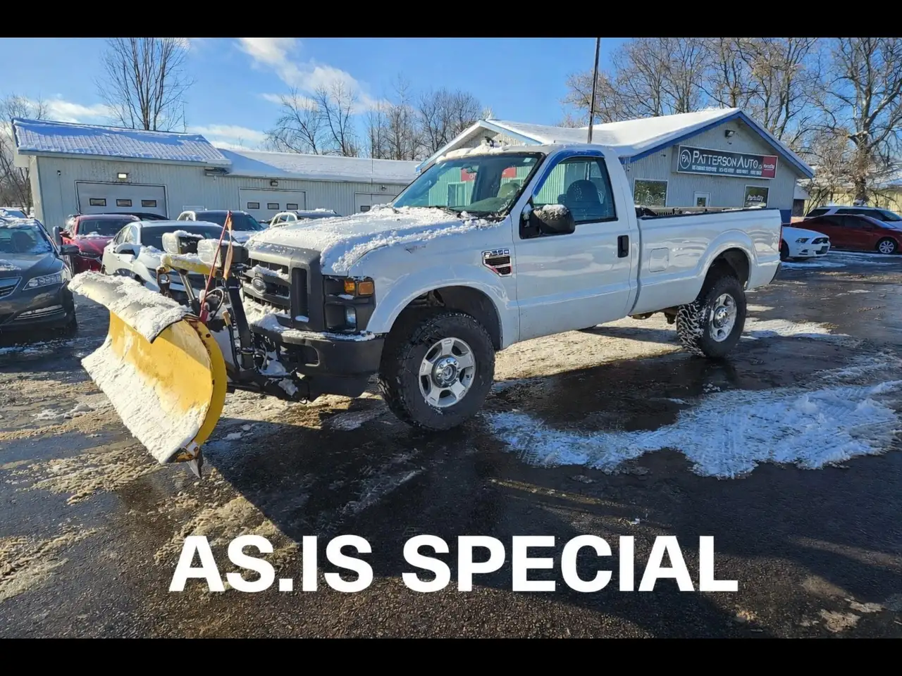 2008 Ford F 350