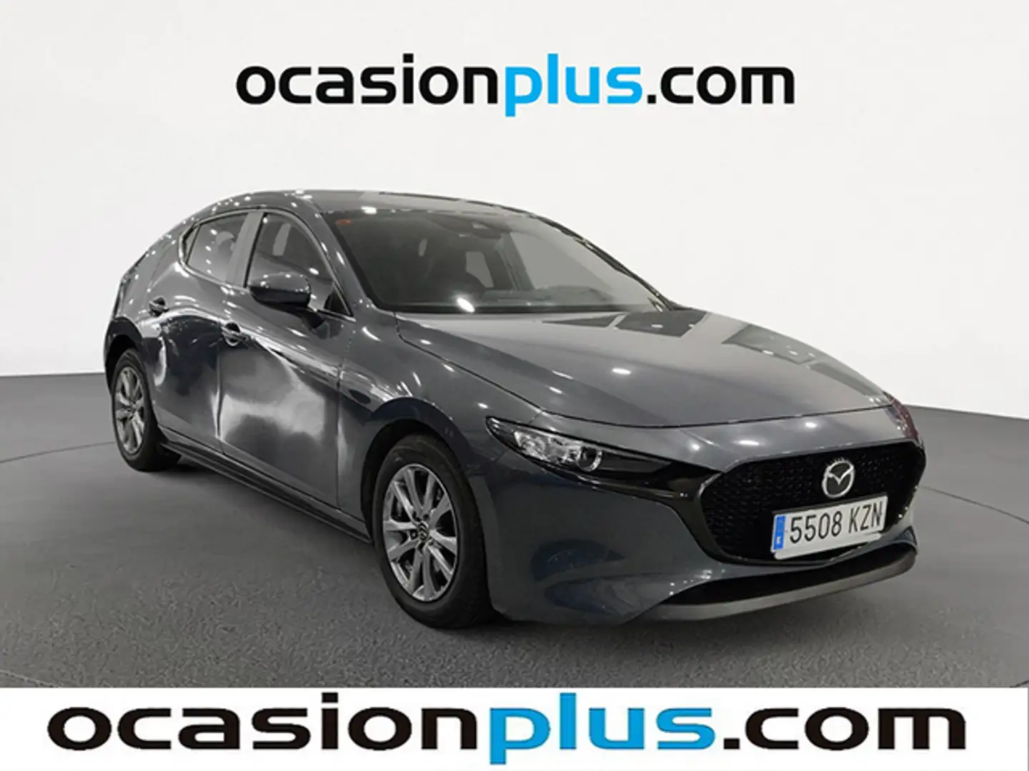 Mazda 3 2.0 e-Skyactiv-G Origin 90kW Gris - 2