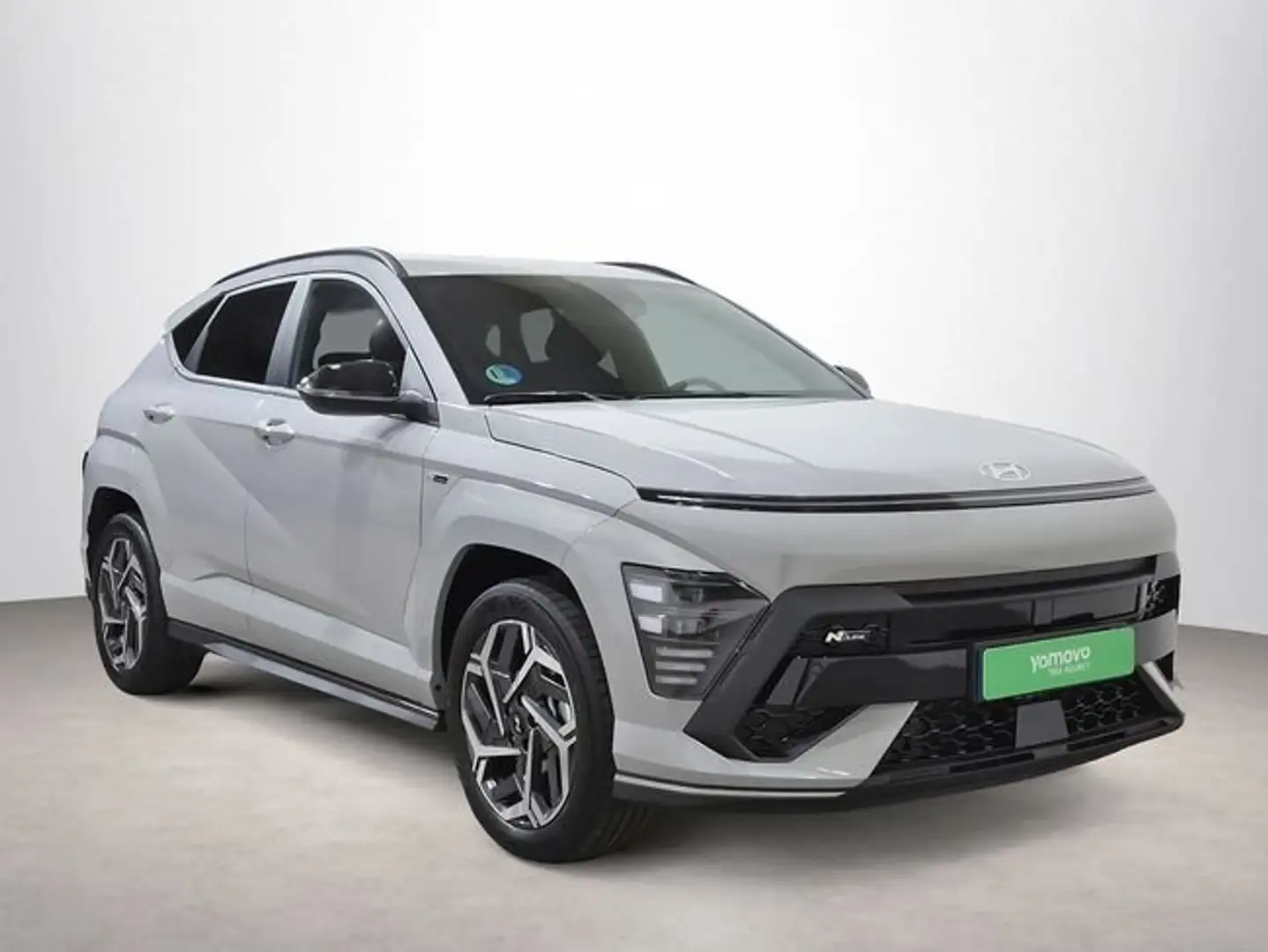 Hyundai KONA HEV 1.6 GDI NLine DT 138 Gris - 1