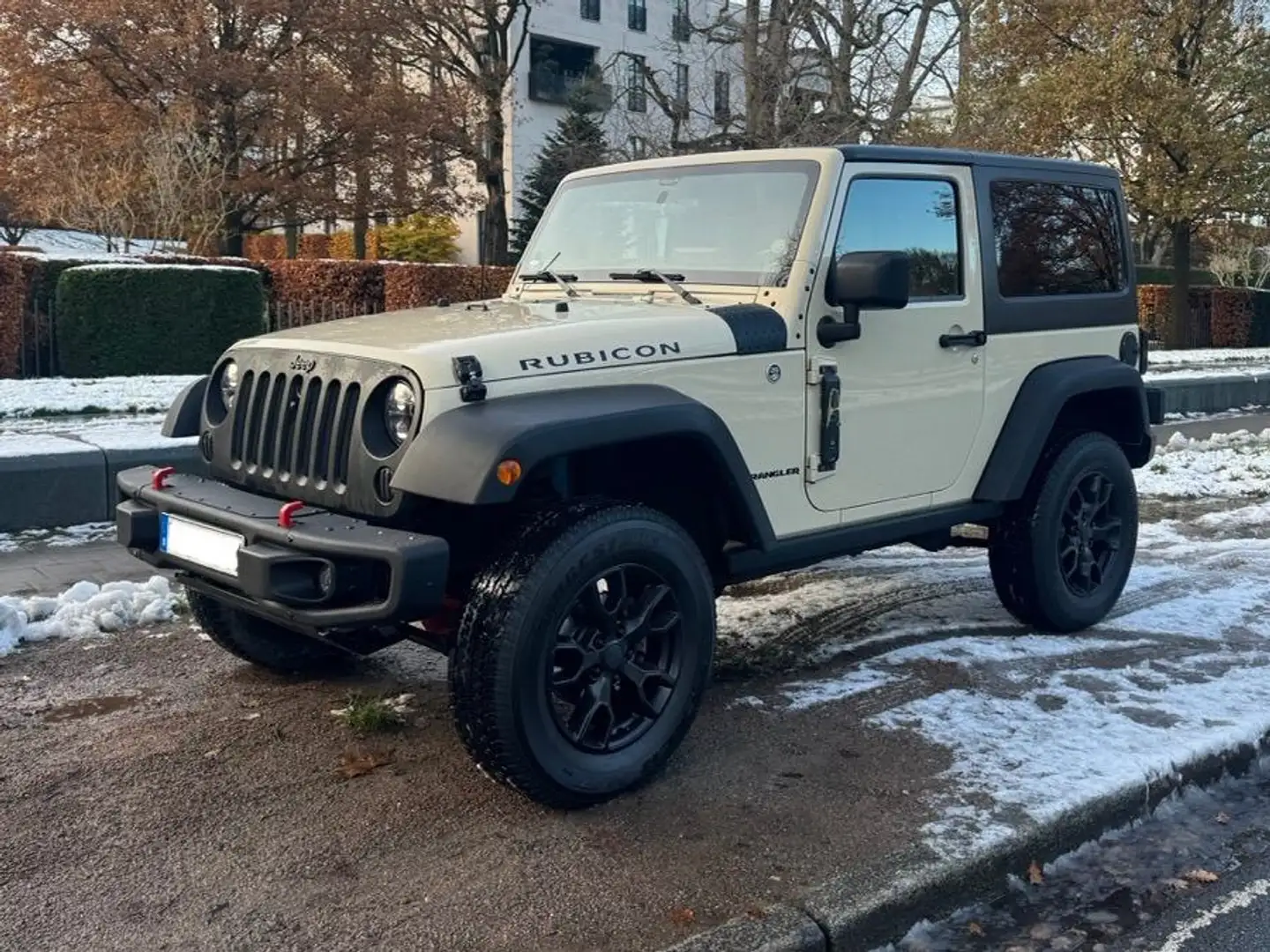 Jeep Wrangler Wrangler Rubicon Hard-Top 3.8 Beige - 1