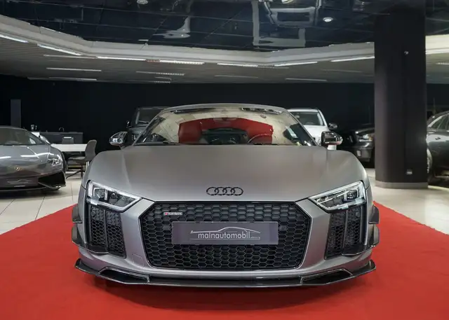 Audi R8 5.2 FSI V10 RWS 634PS LED B&O ohne OPF 1of999