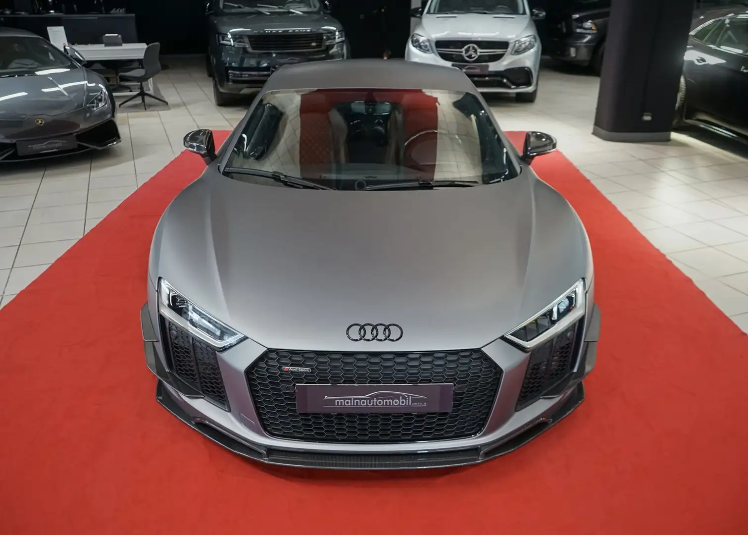 Audi R8 5.2 FSI V10 RWS 634PS LED B&O ohne OPF 1of999 Weiß - 2
